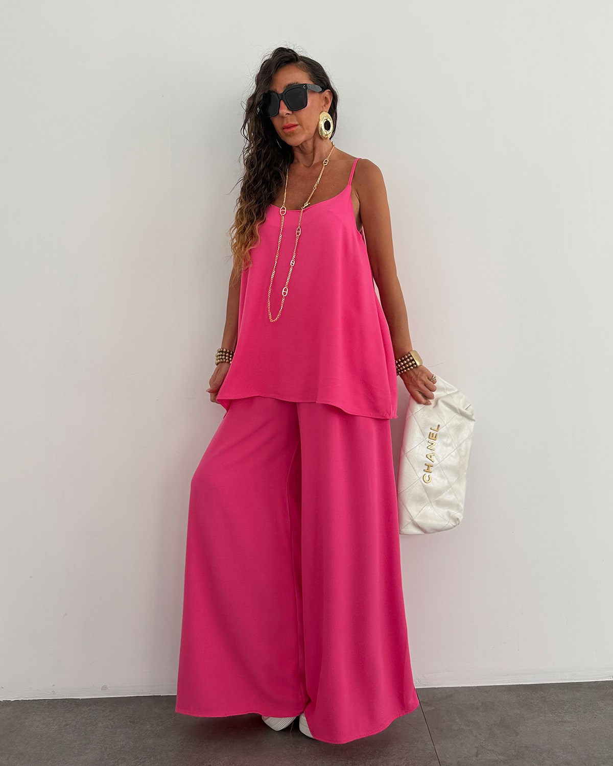 Rosalia Takım Pembe