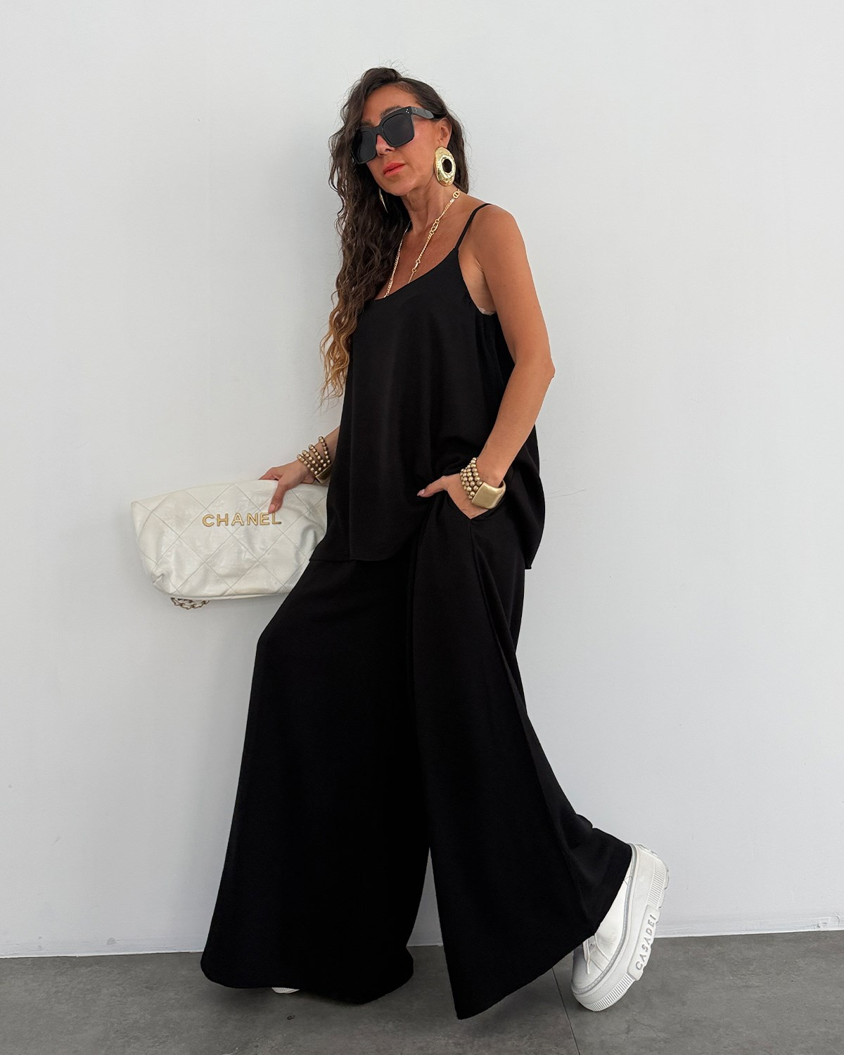 Rosalia Takım Siyah