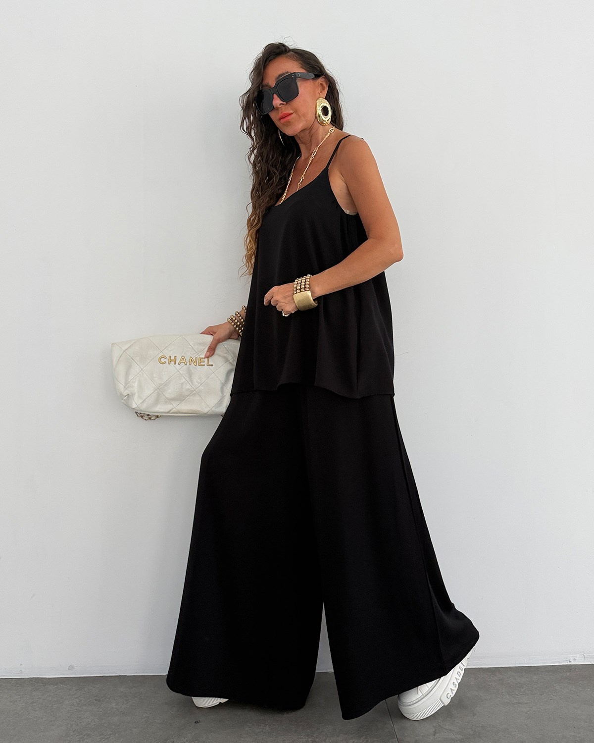 Rosalia Takım Siyah
