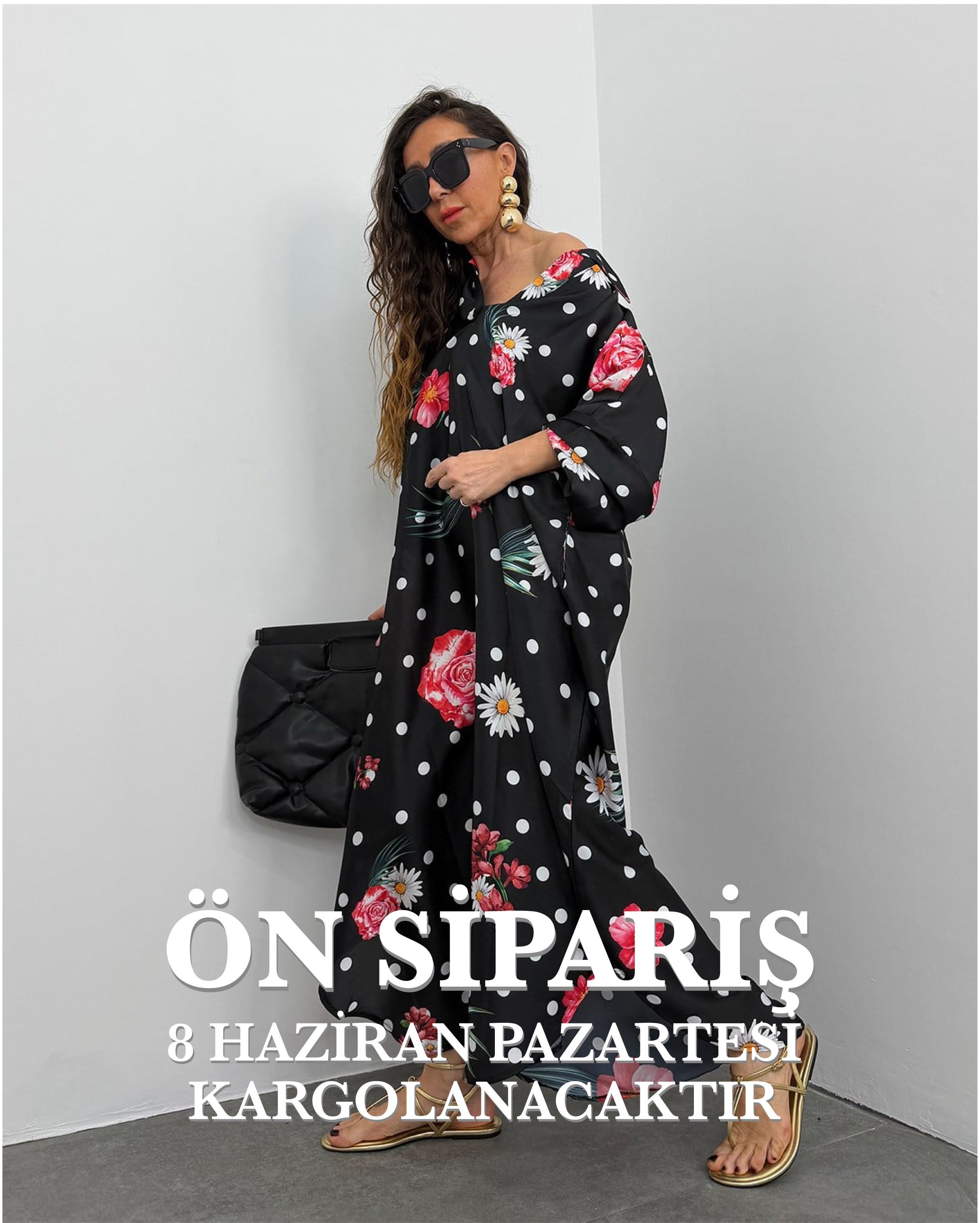 Rose Elbise Puantiye (ÖN SİPARİŞ)
