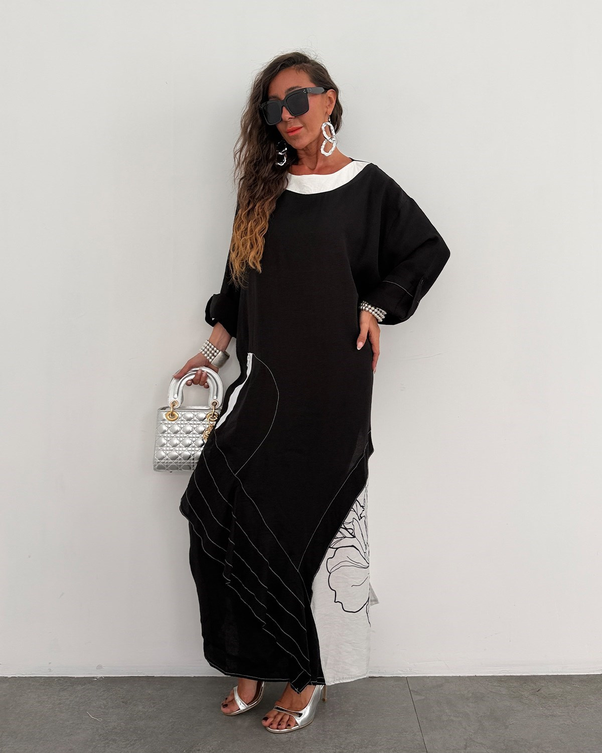 Roza Elbise