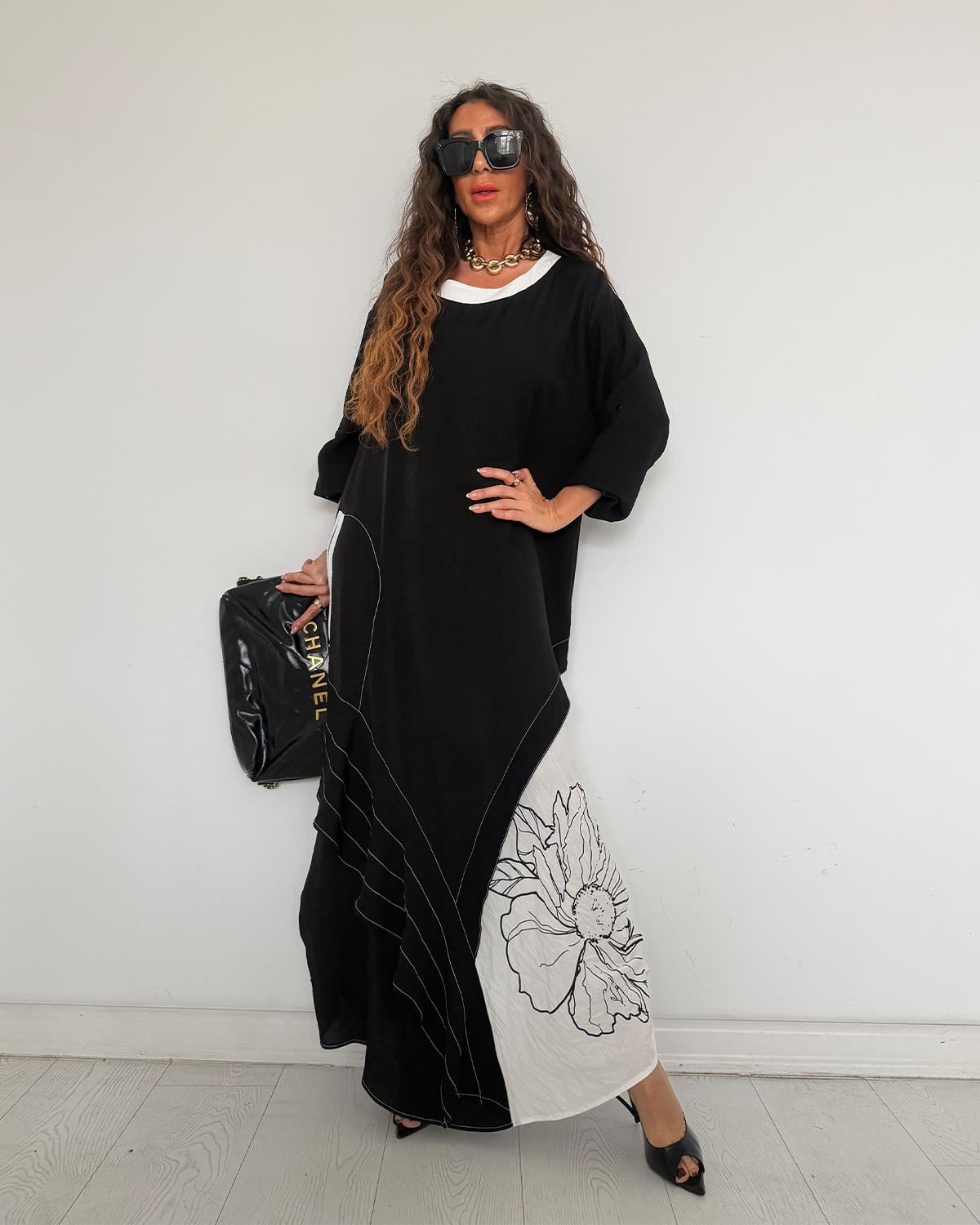 Roza Elbise