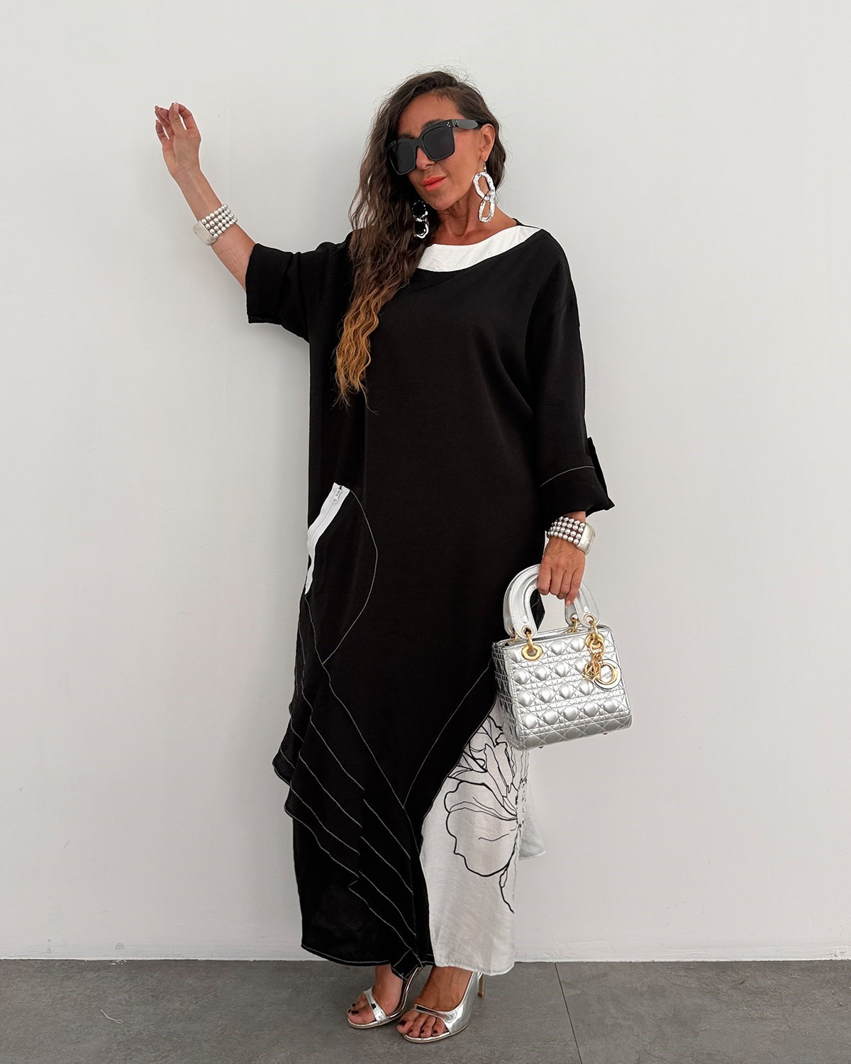 Roza Elbise