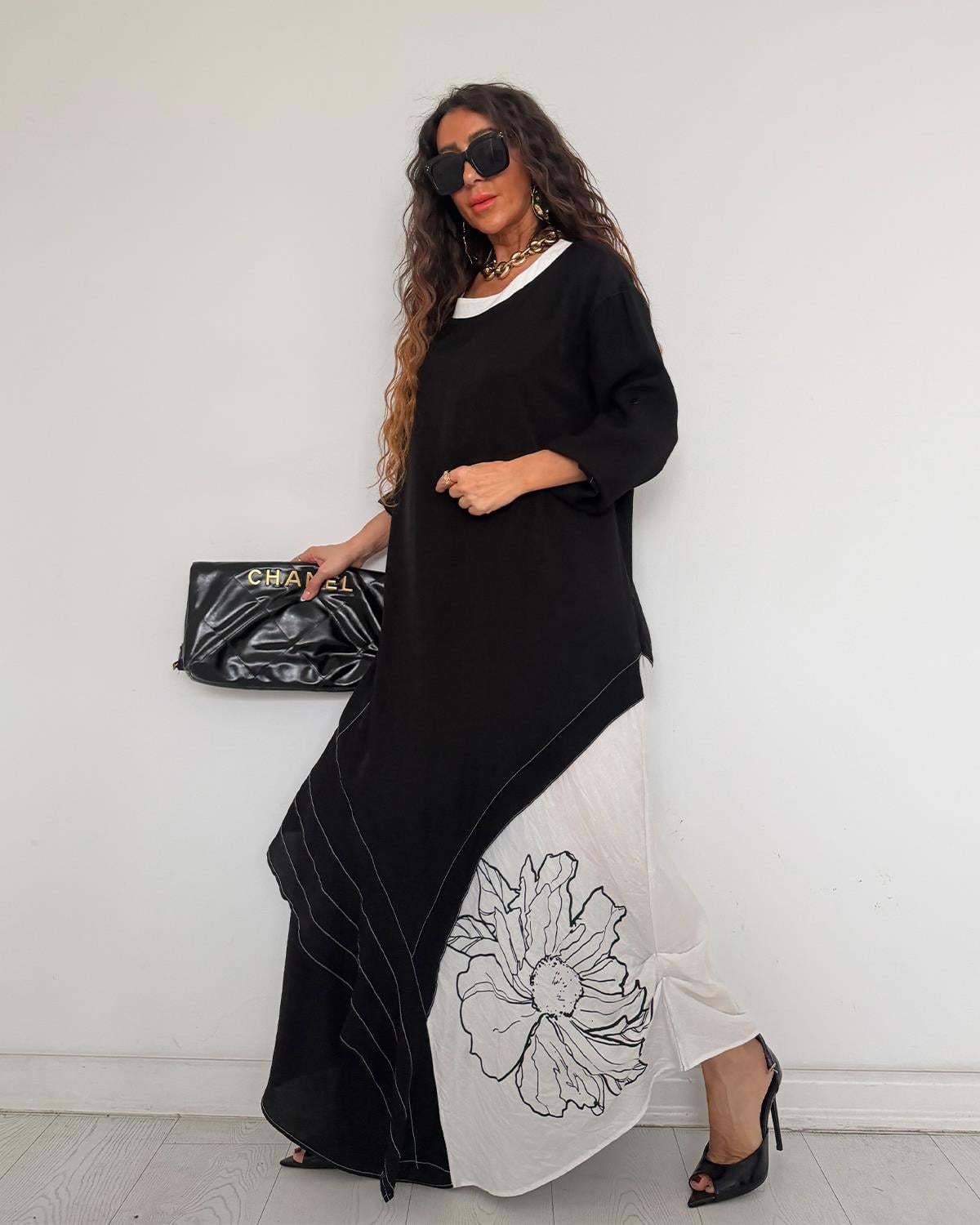 Roza Elbise