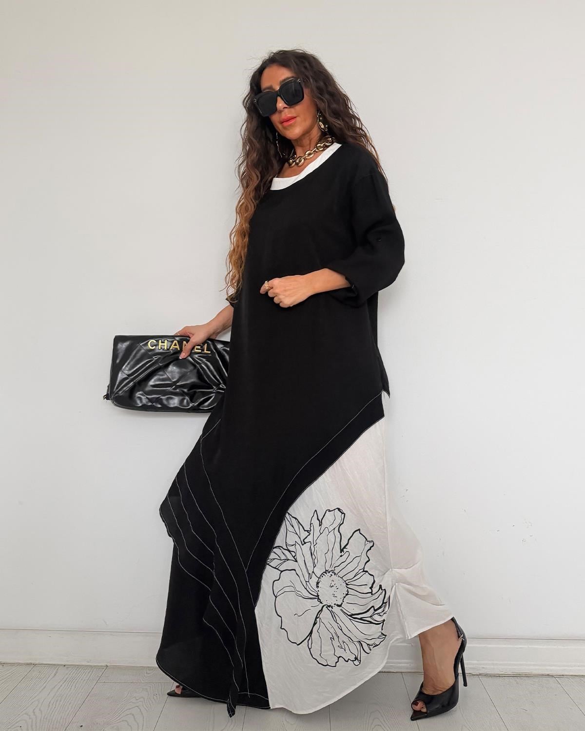 Roza Elbise