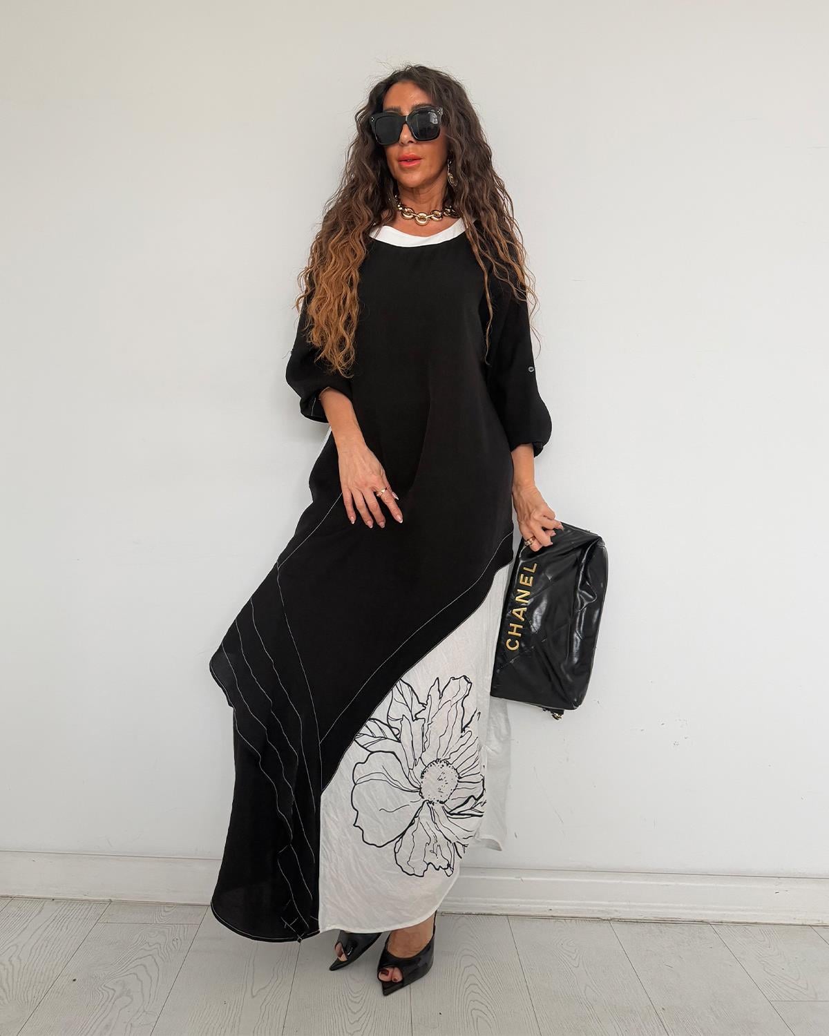 Roza Elbise