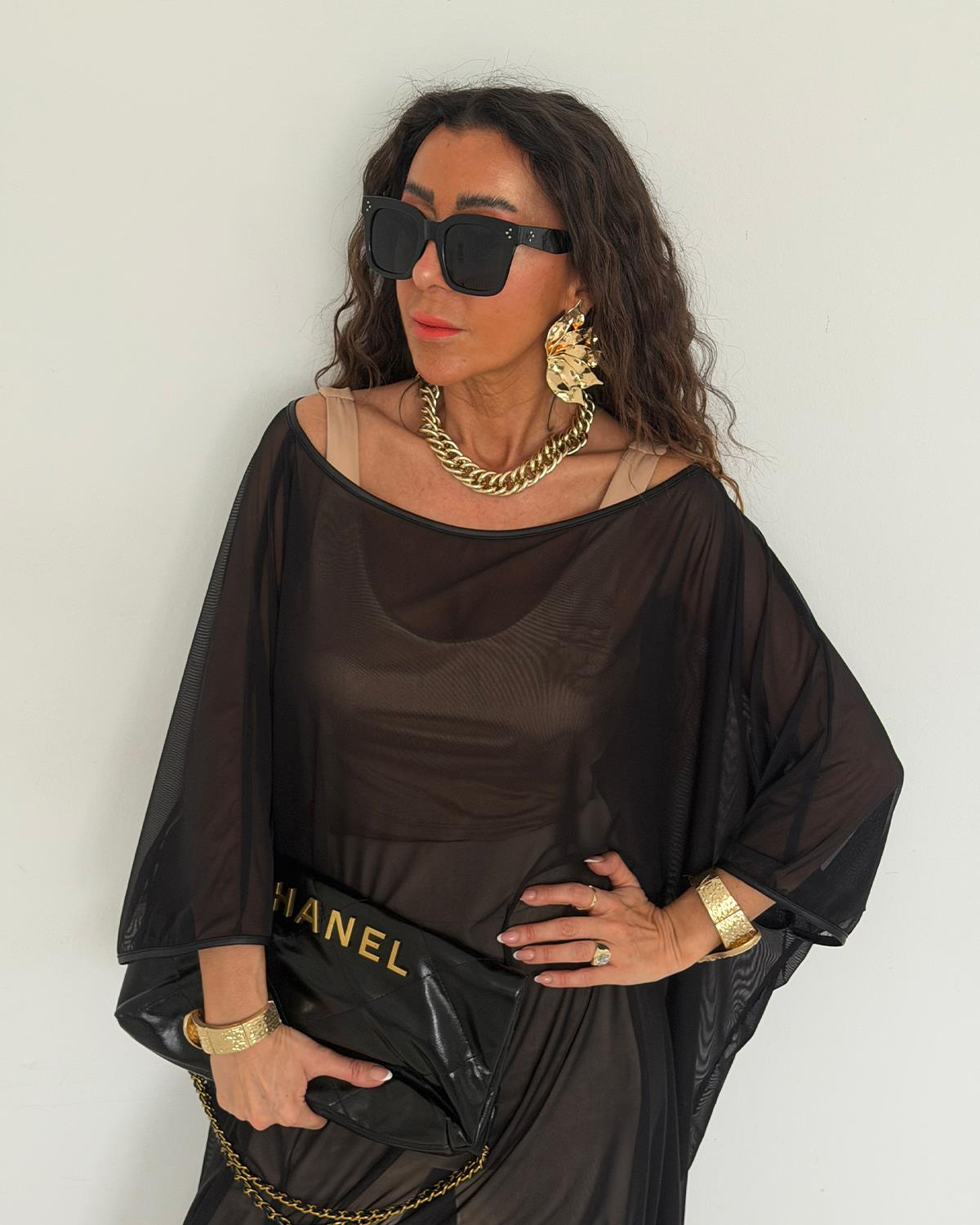 Rozi Tül Tunik