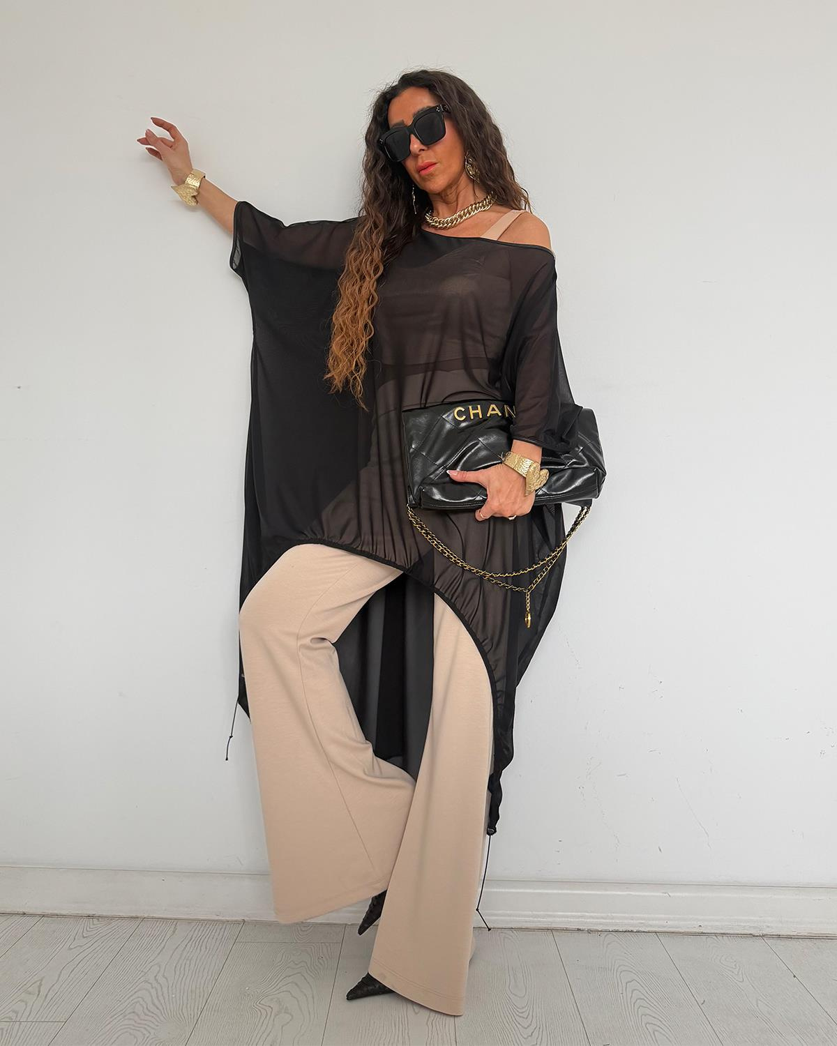Rozi Tül Tunik