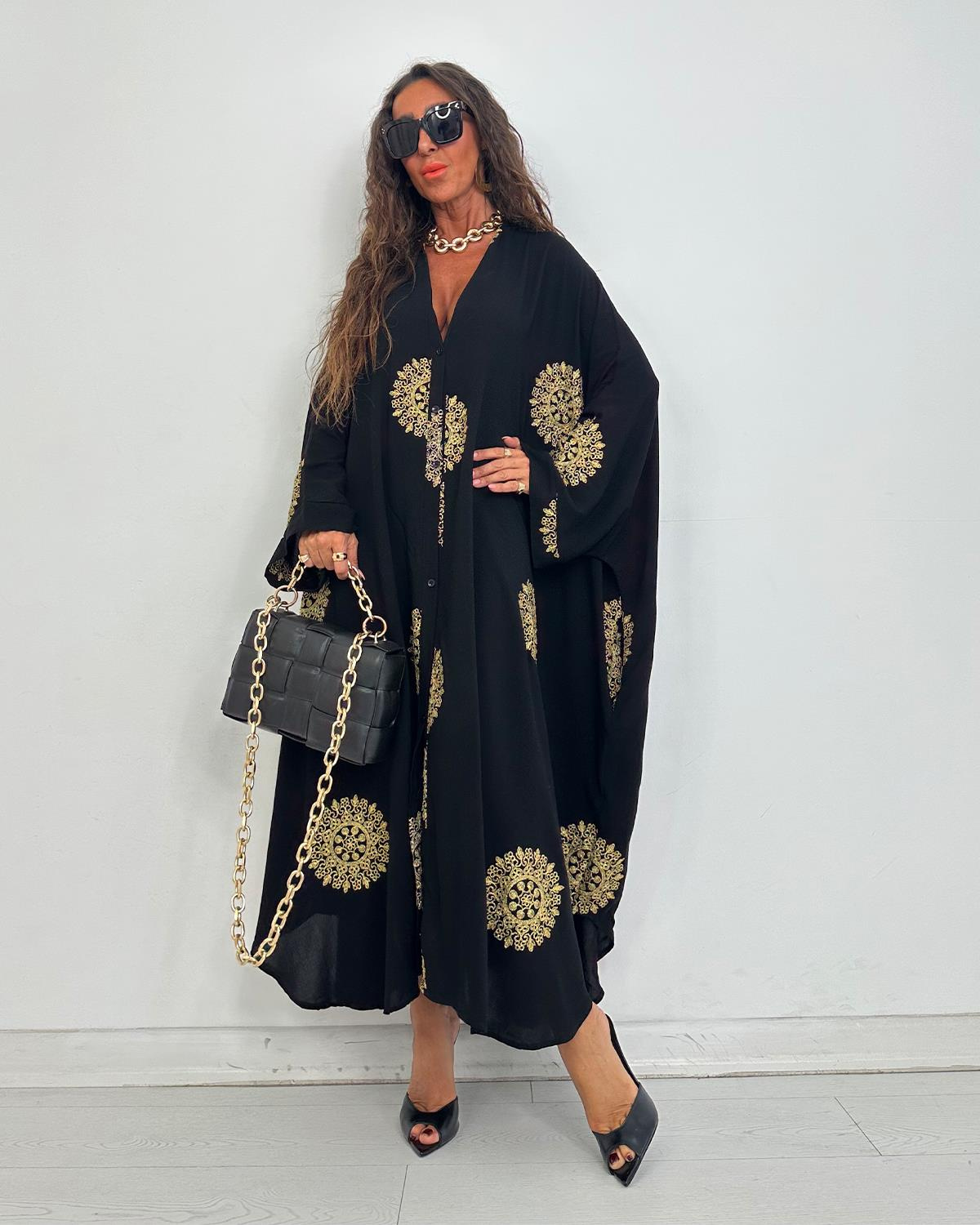 Sacha Elbise Siyah