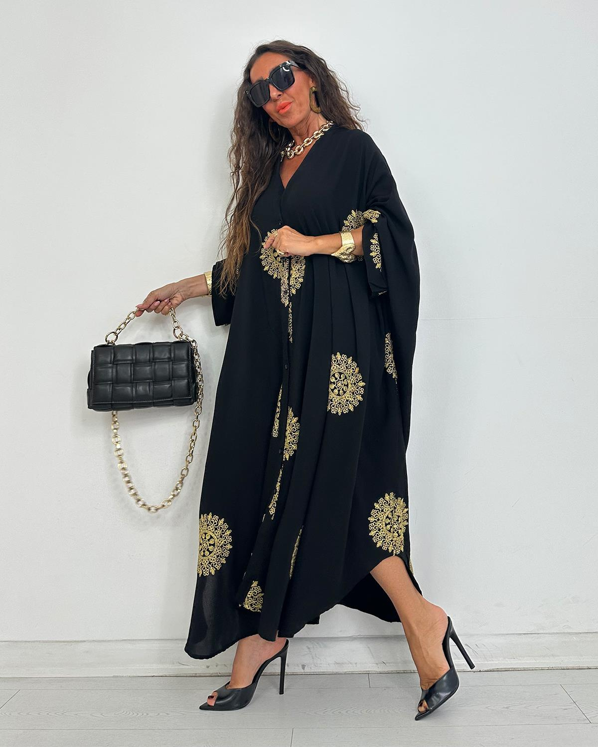Sacha Elbise Siyah