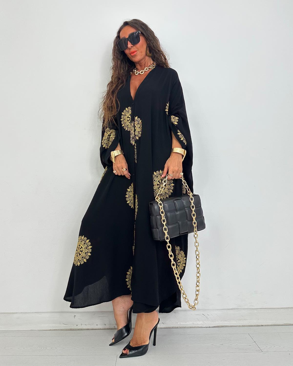 Sacha Elbise Siyah
