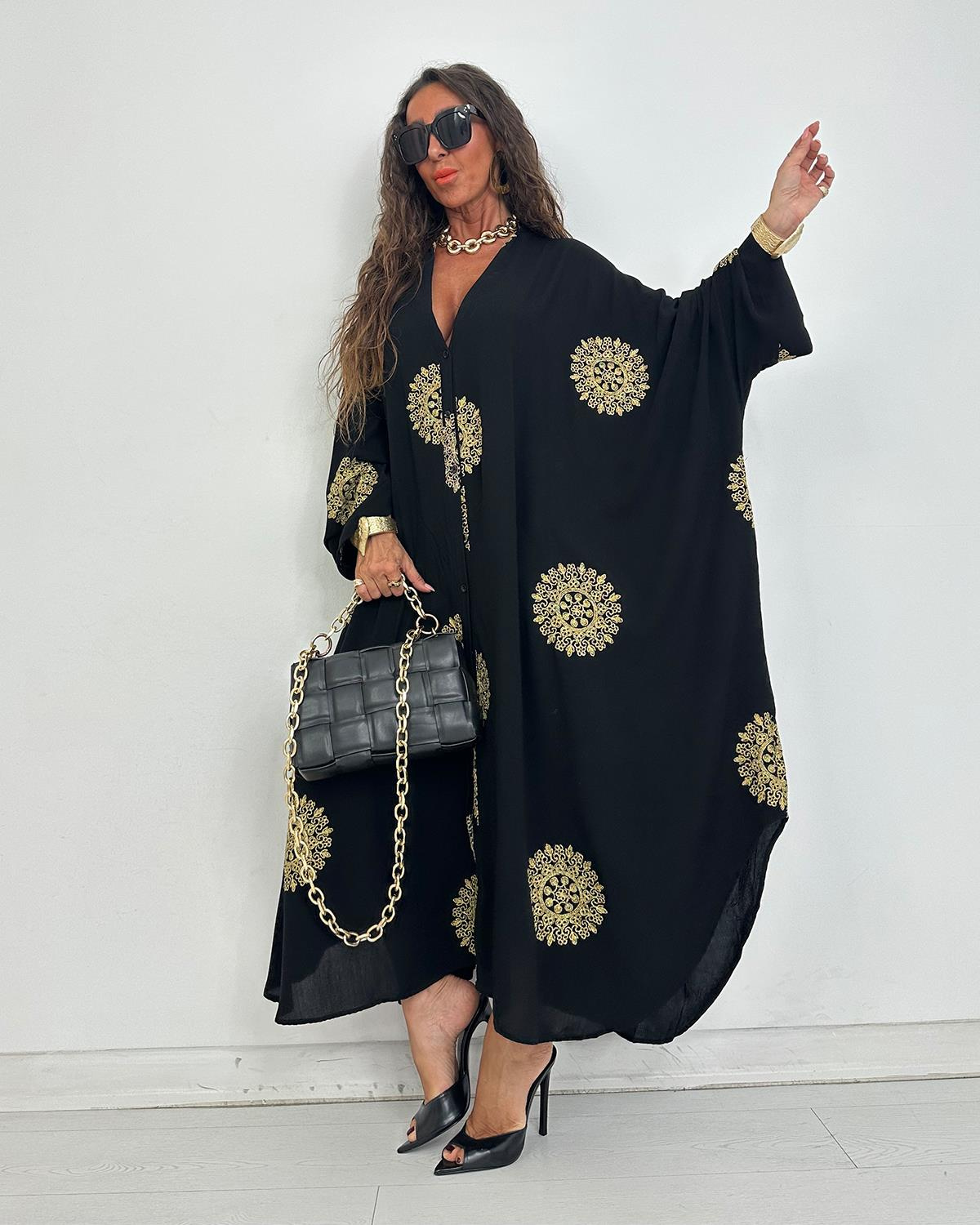 Sacha Elbise Siyah