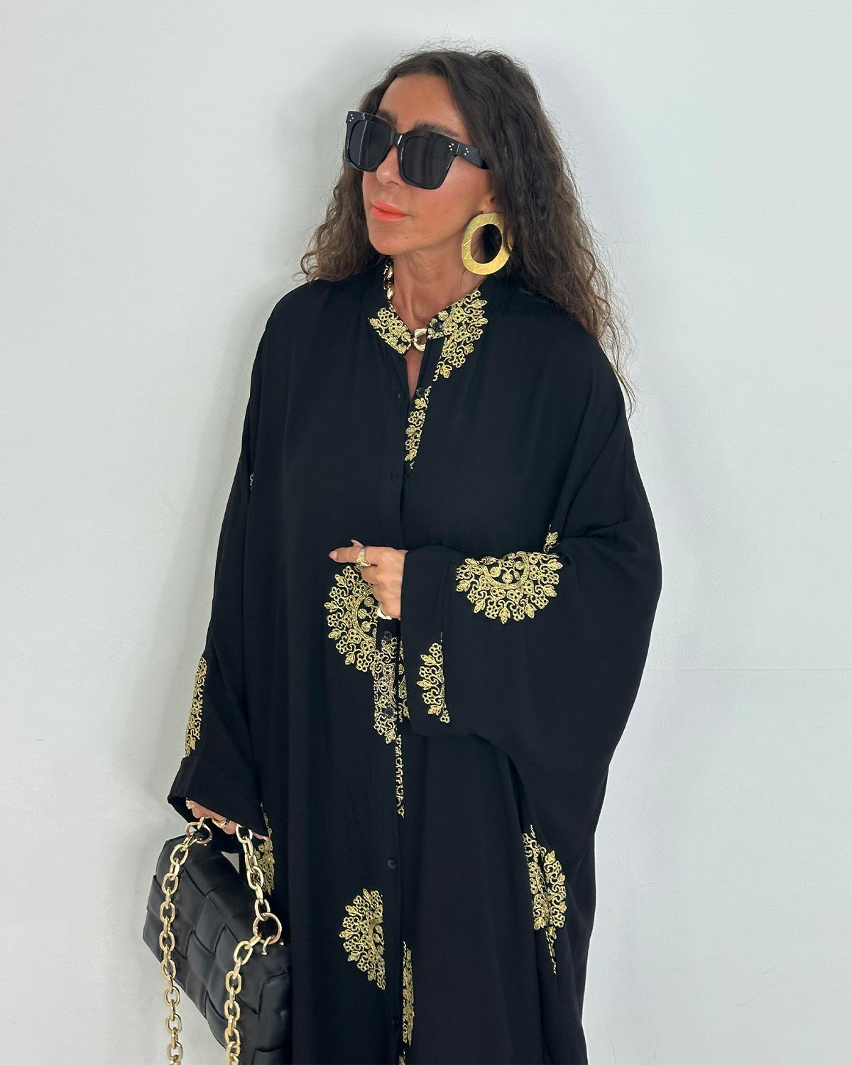 Sacha Elbise Siyah