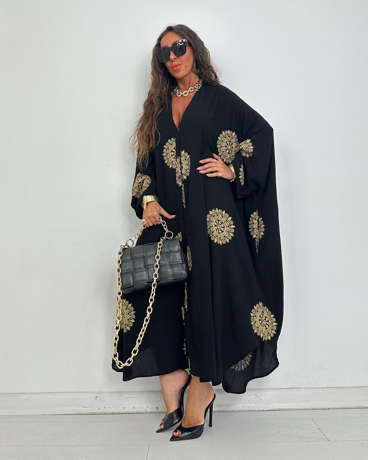 Sacha Elbise Siyah