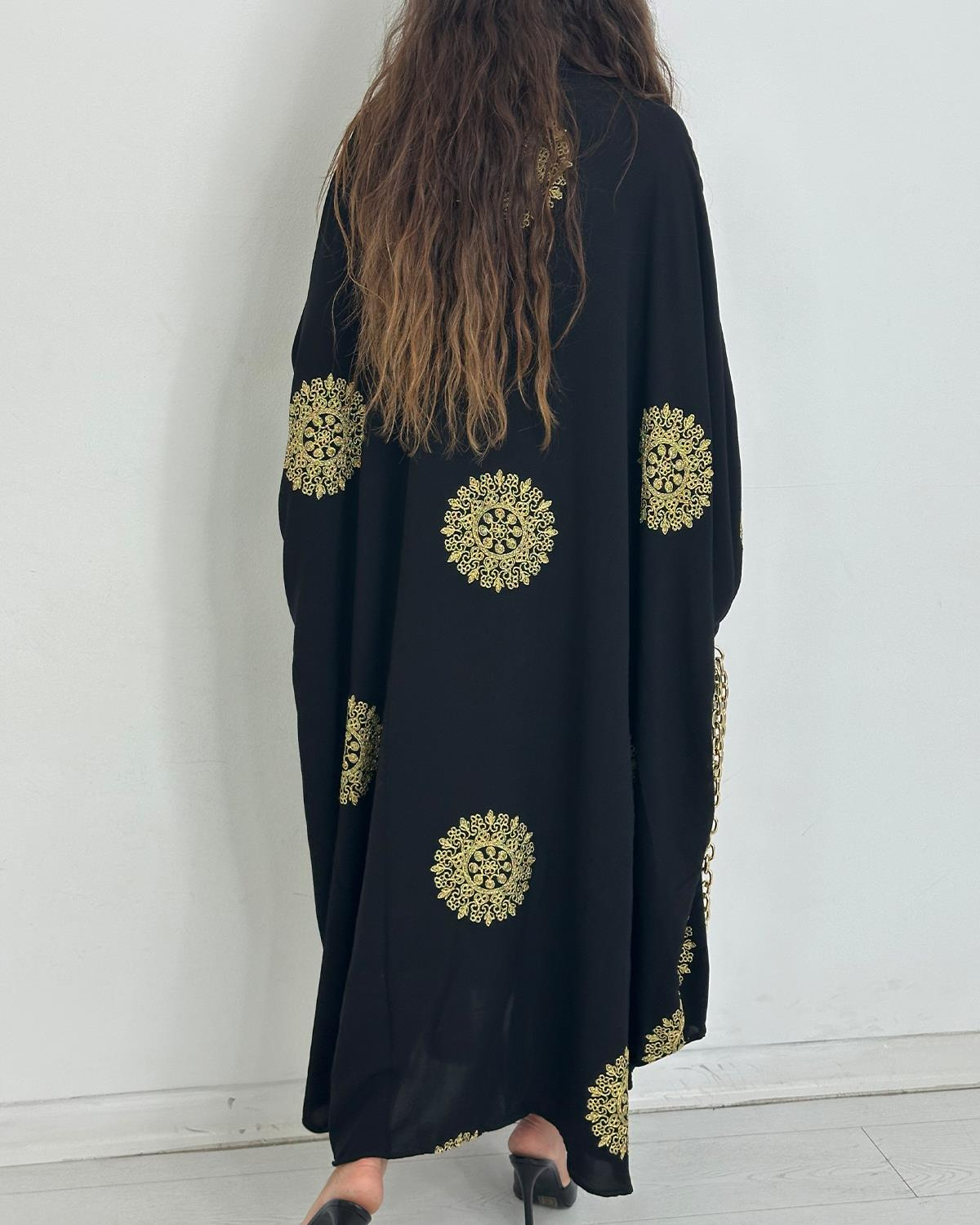 Sacha Elbise Siyah