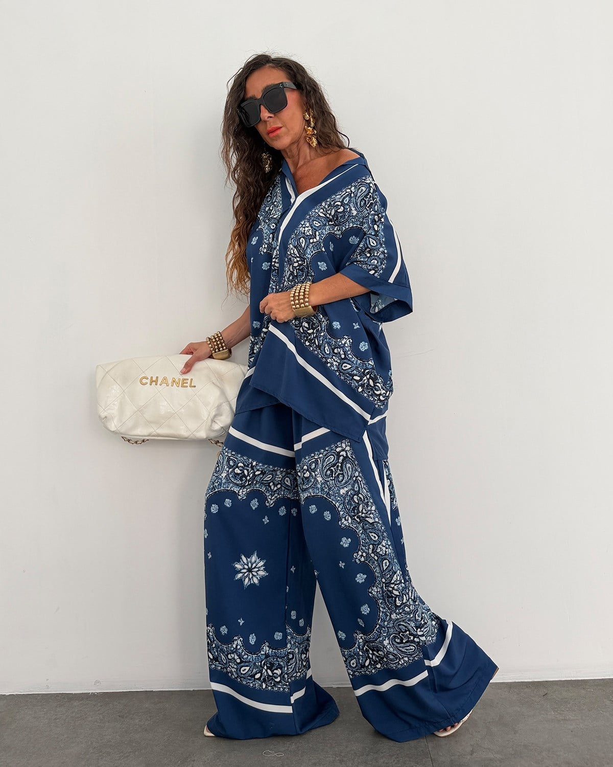 Saşa Takım Lacivert (ÖN SİPARİŞ)