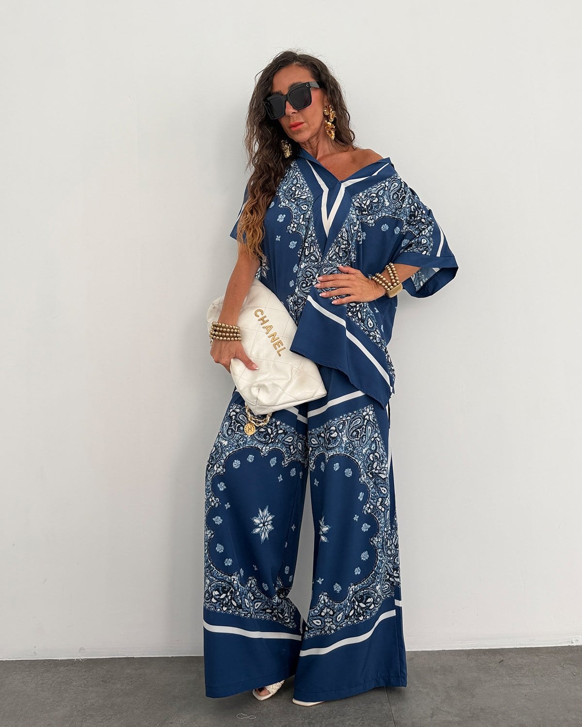 Saşa Takım Lacivert (ÖN SİPARİŞ)