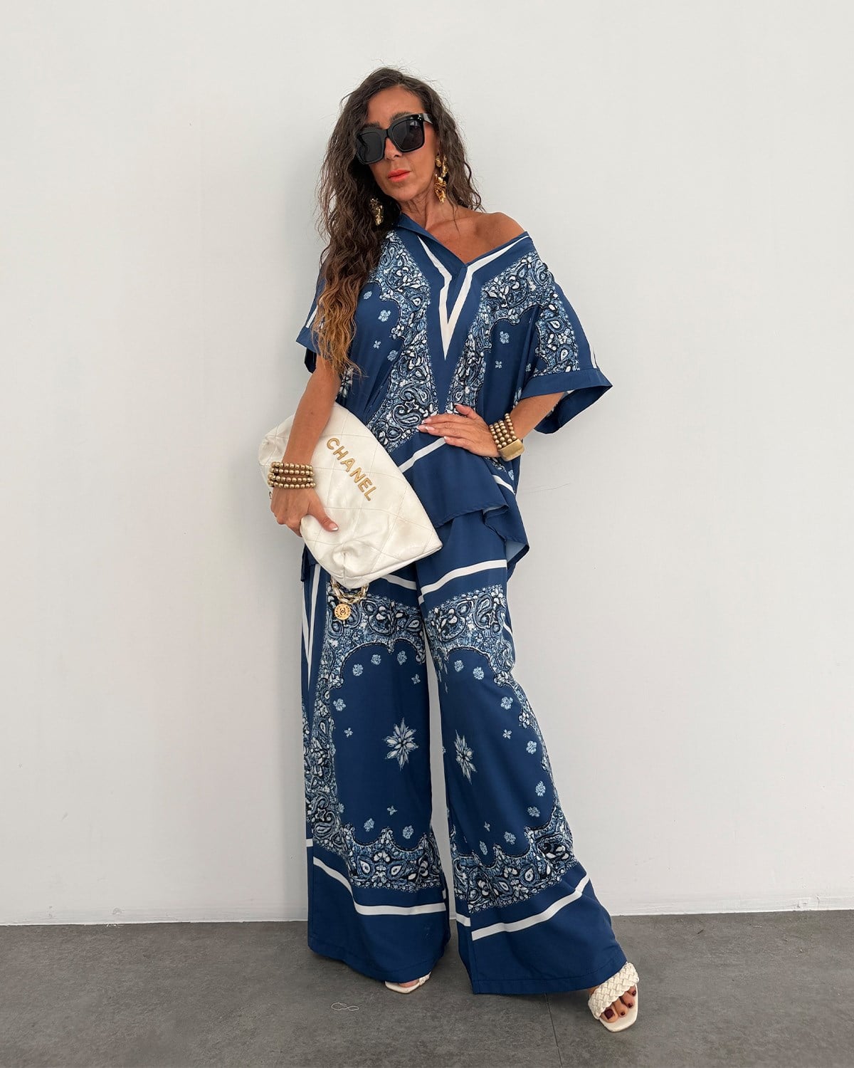 Saşa Takım Lacivert (ÖN SİPARİŞ)