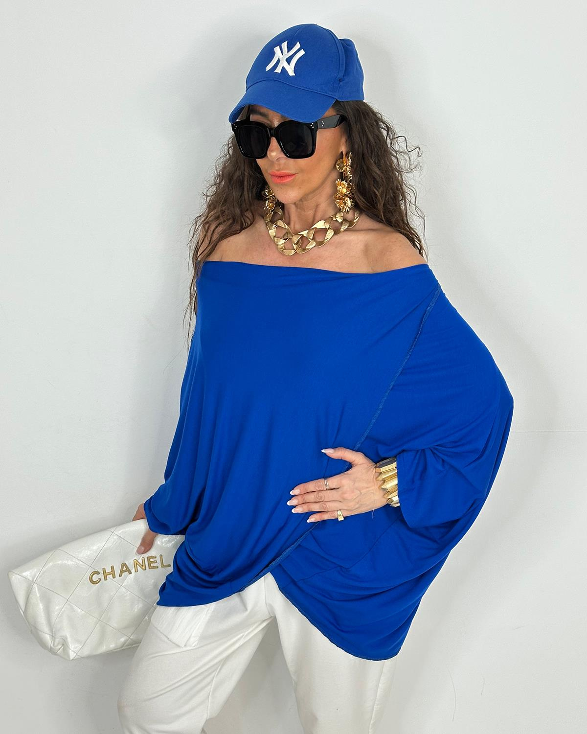 Sihirli Bluz Mavi