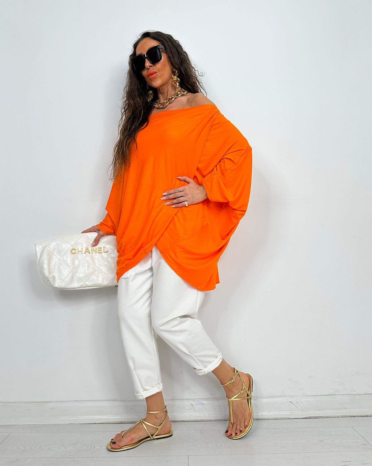 Sihirli Bluz Orange