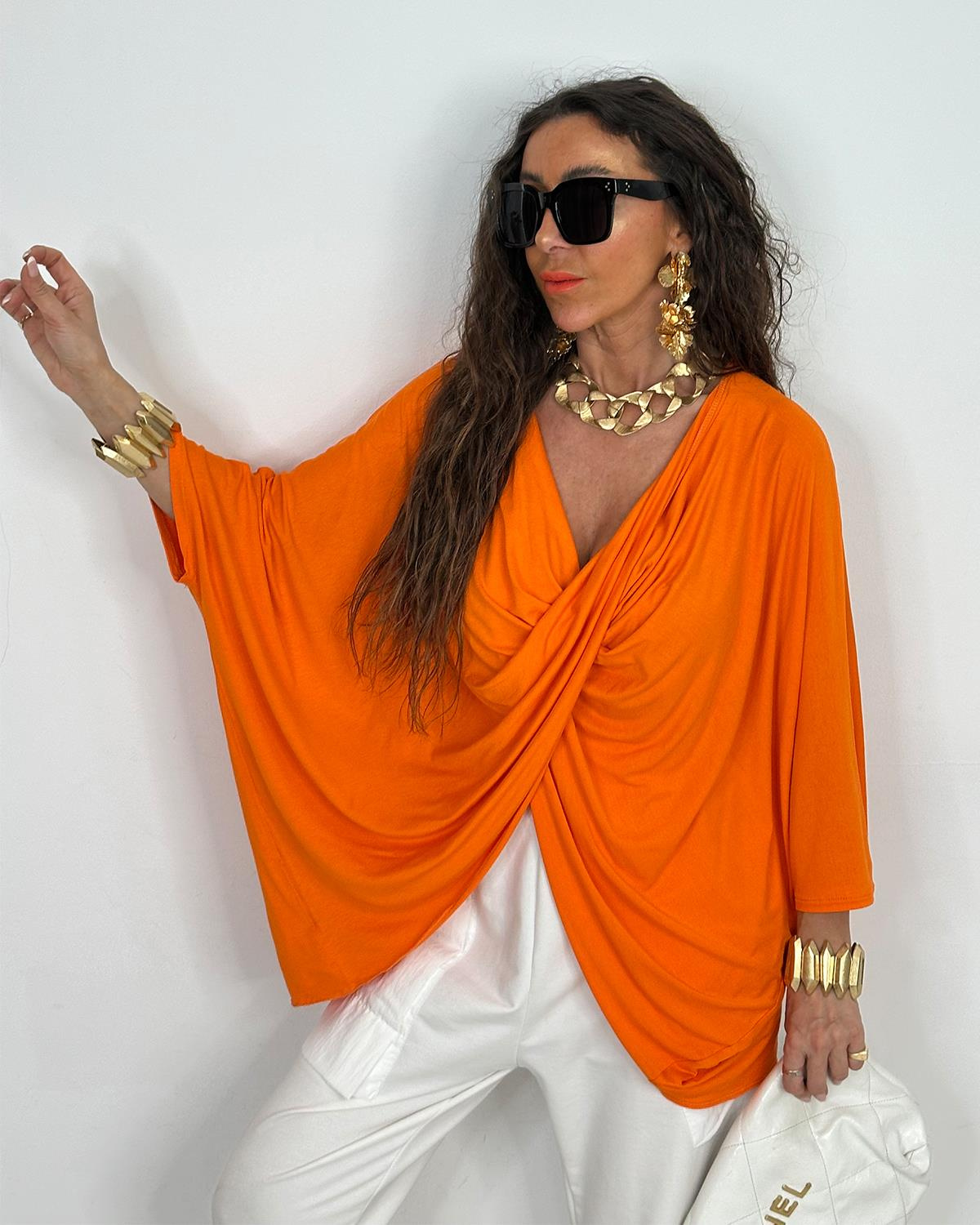 Sihirli Bluz Orange
