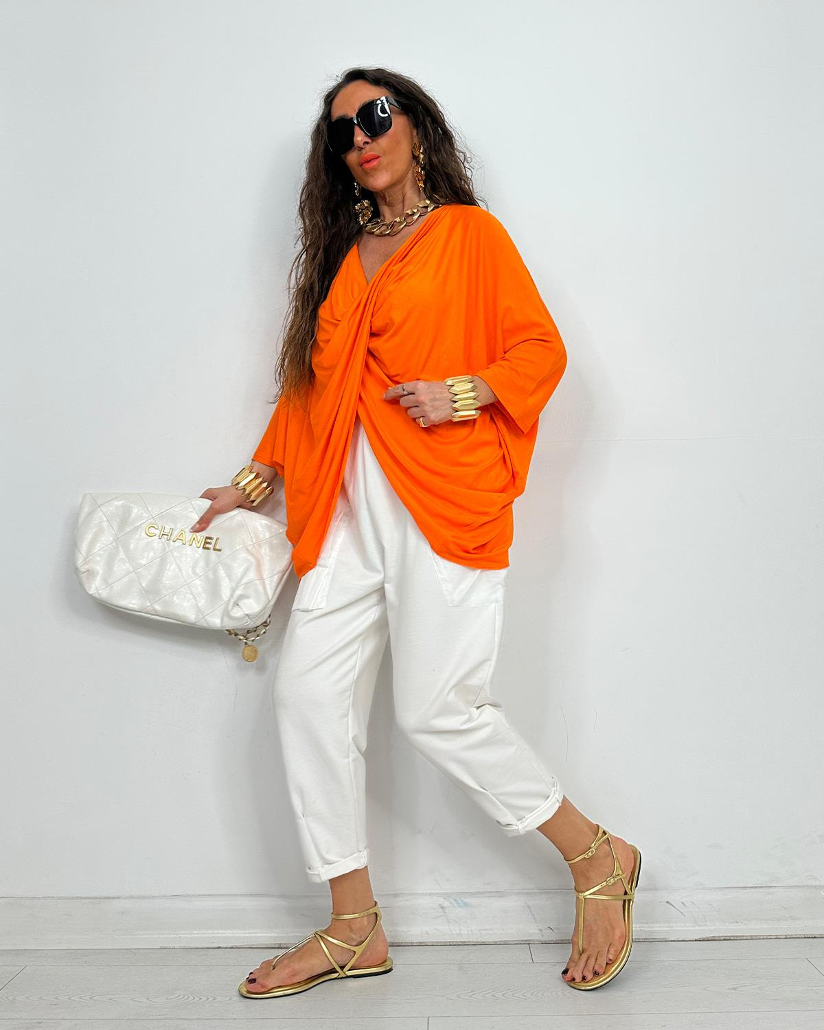 Sihirli Bluz Orange
