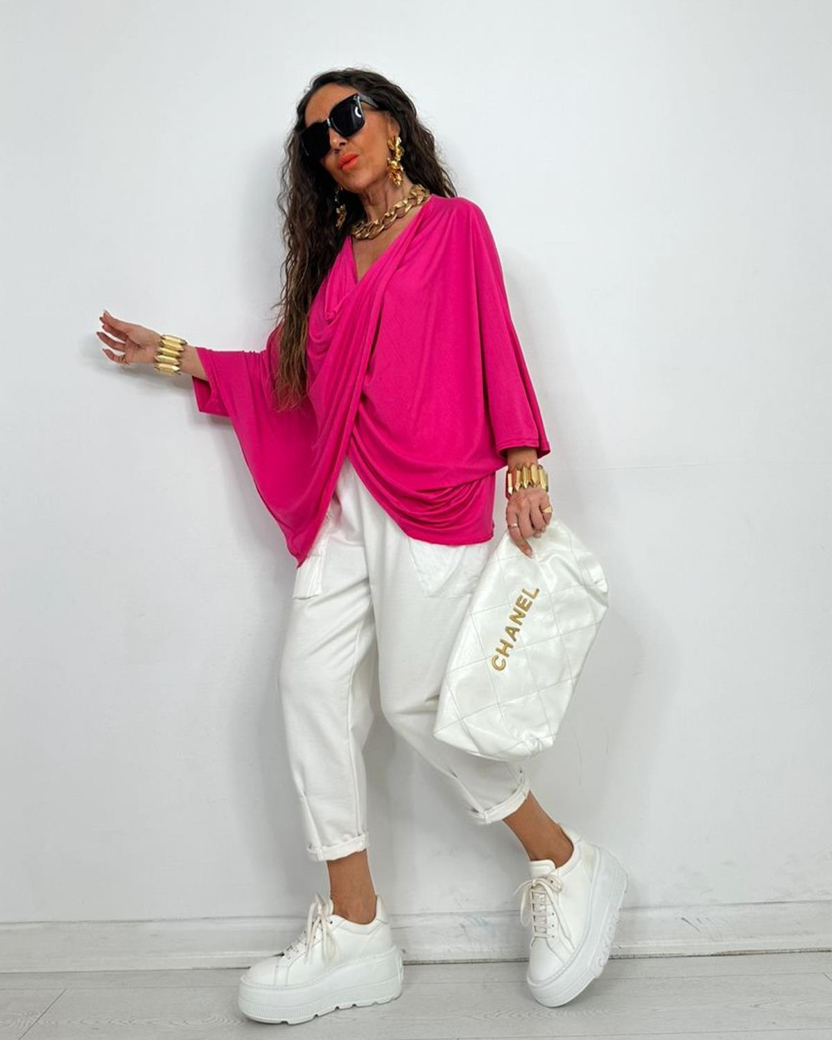 Sihirli Bluz Pembe