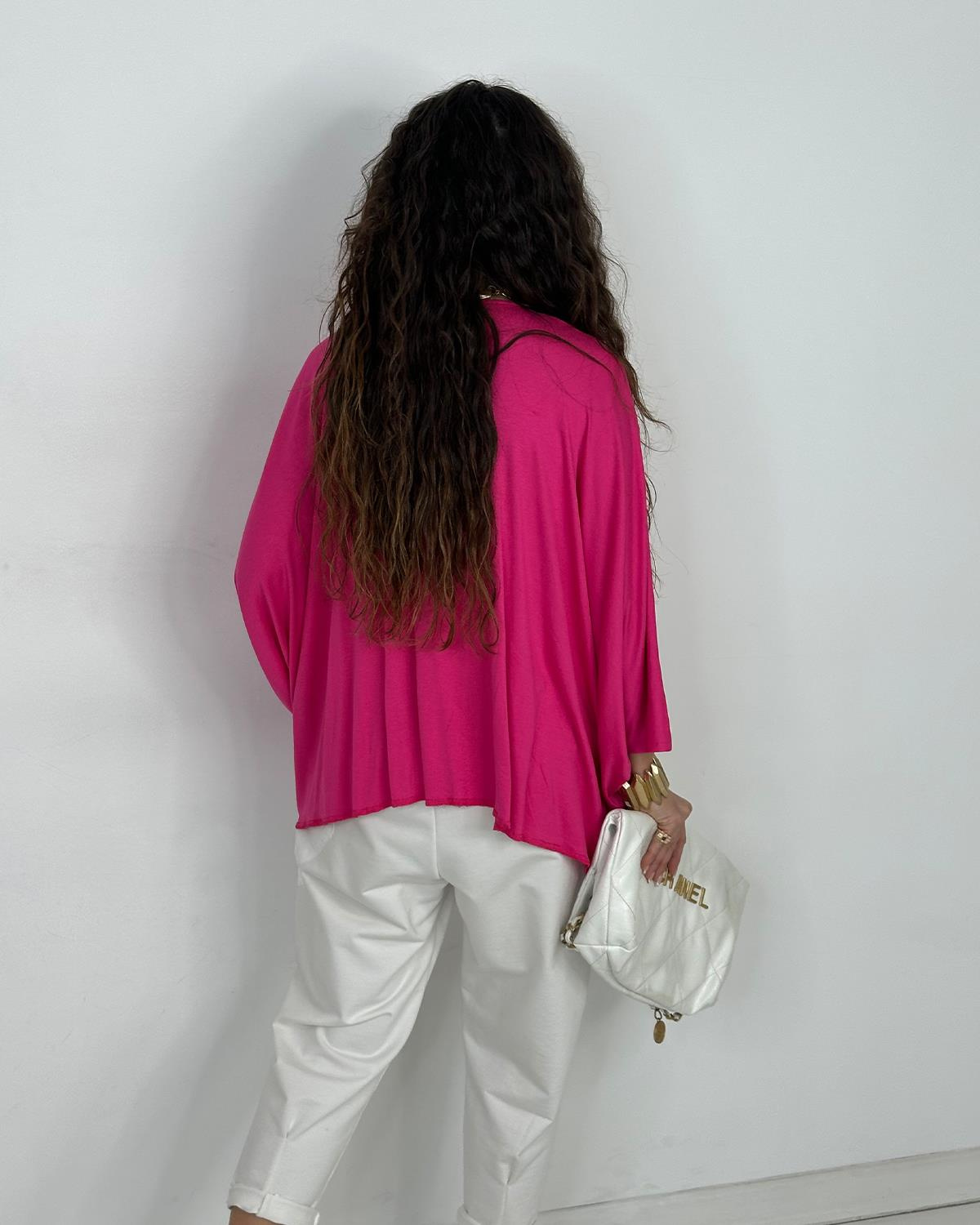 Sihirli Bluz Pembe