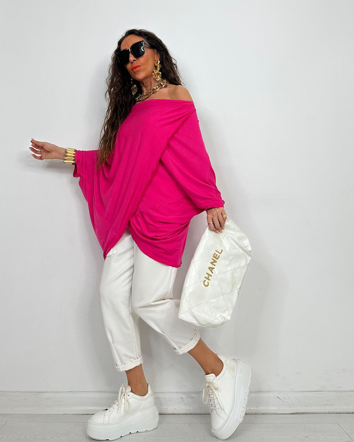 Sihirli Bluz Pembe