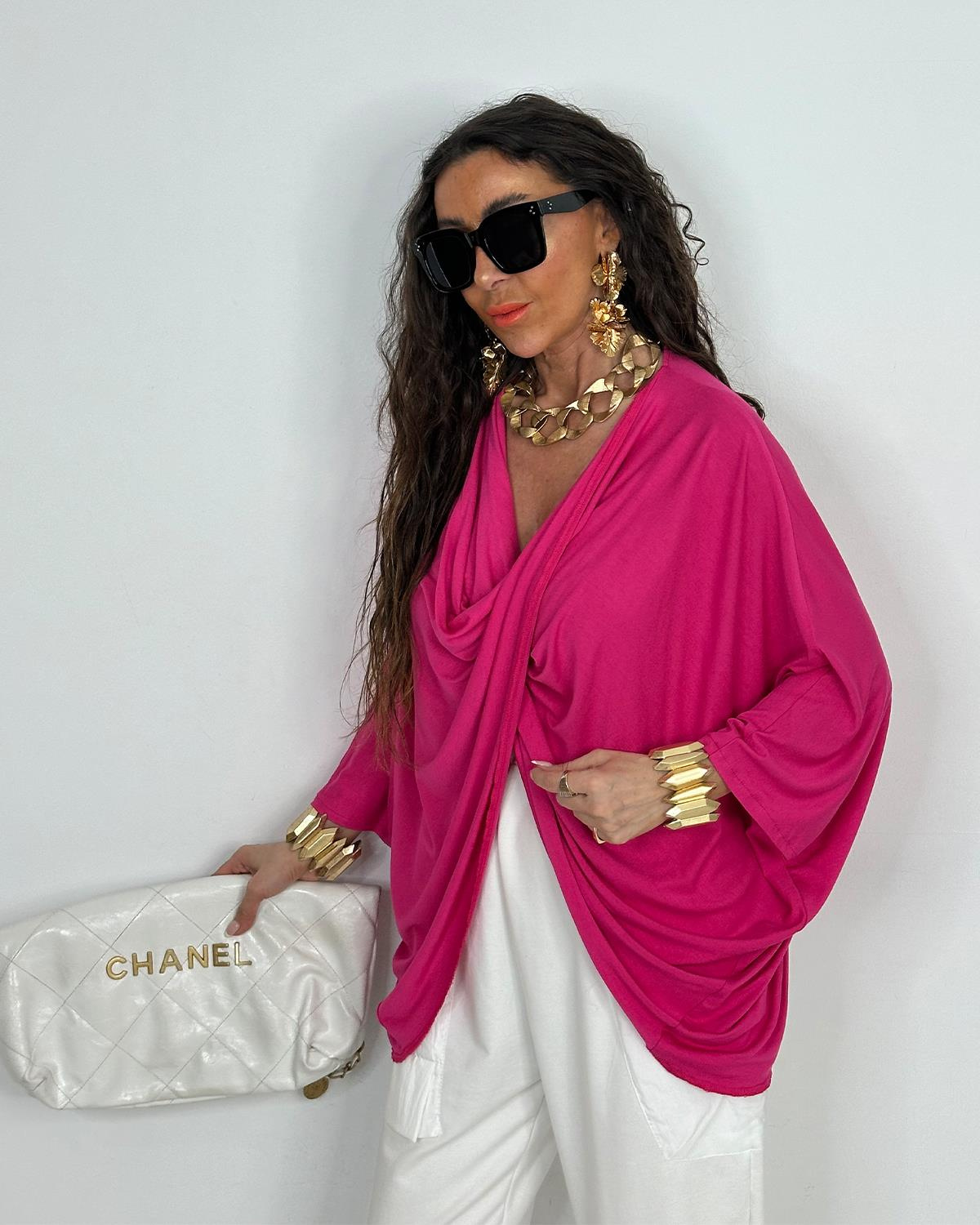 Sihirli Bluz Pembe