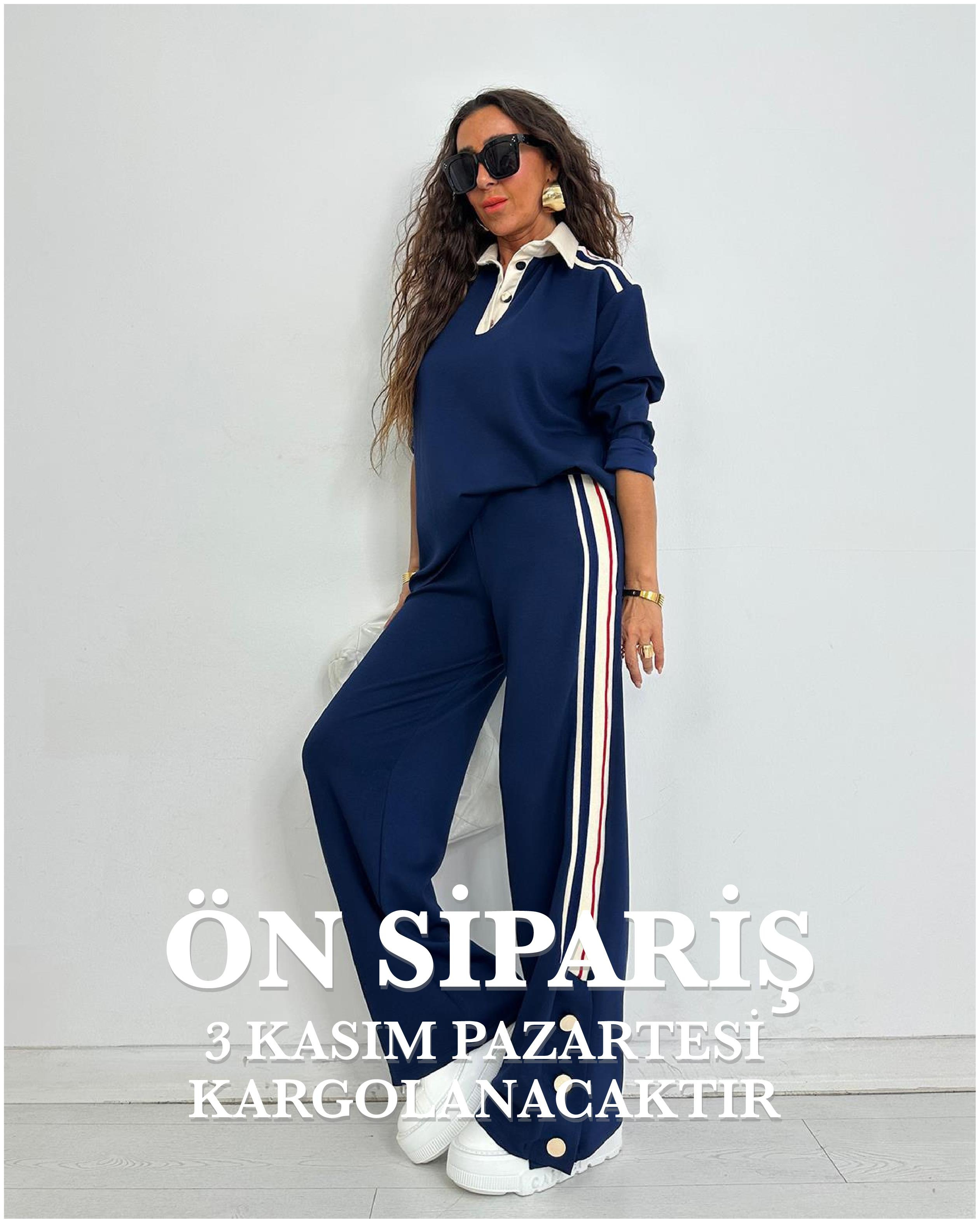 Silva Takım Lacivert (ÖN SİPARİŞ)