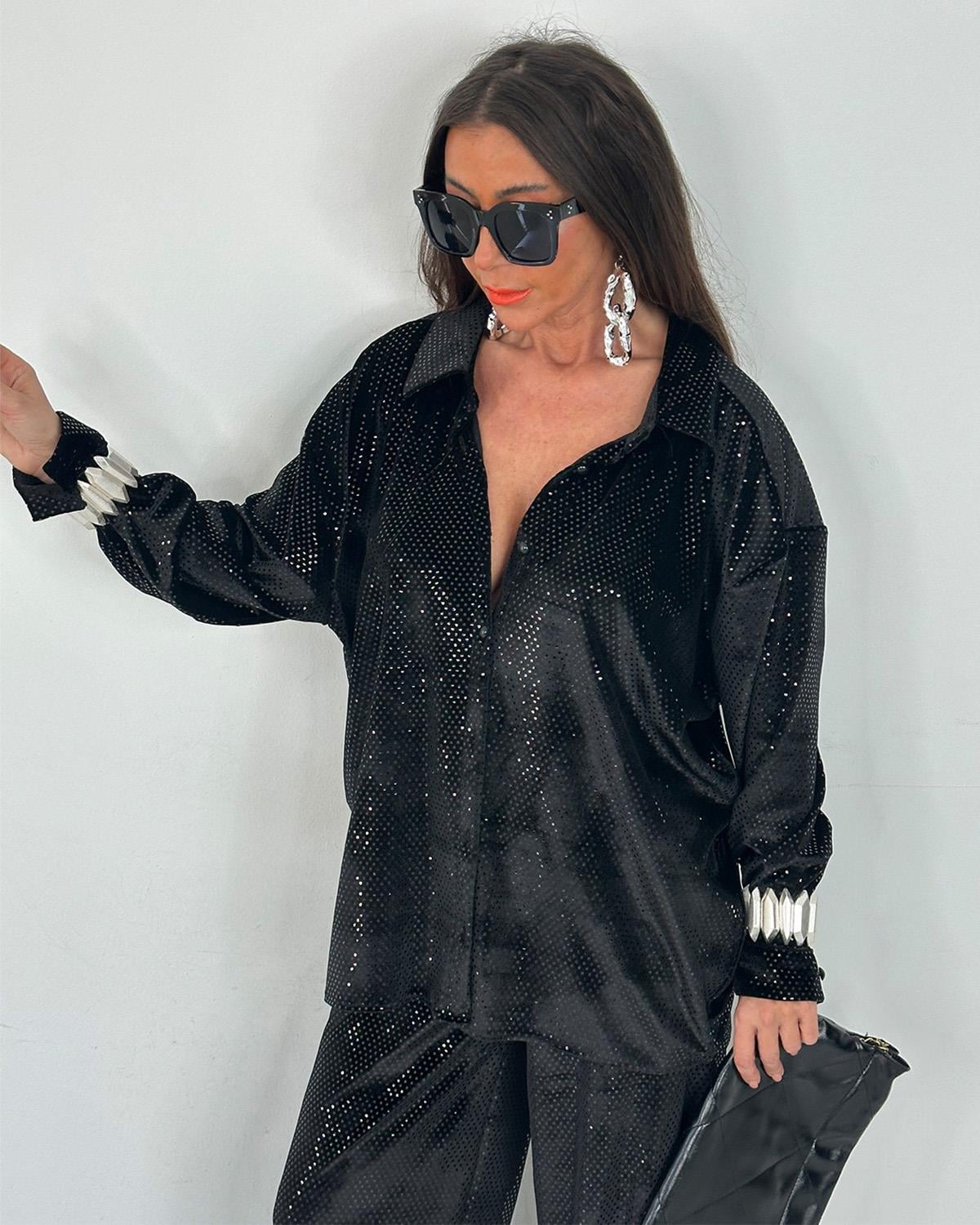 Sista Pullu Takım Siyah(ÖN SİPARİŞ)