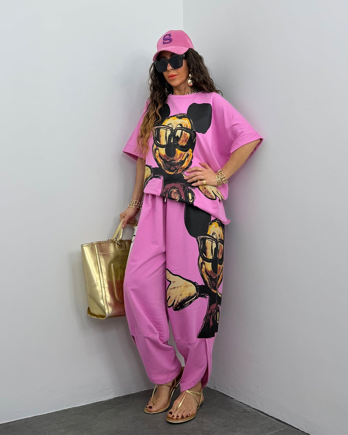 Sofi Takım Pembe