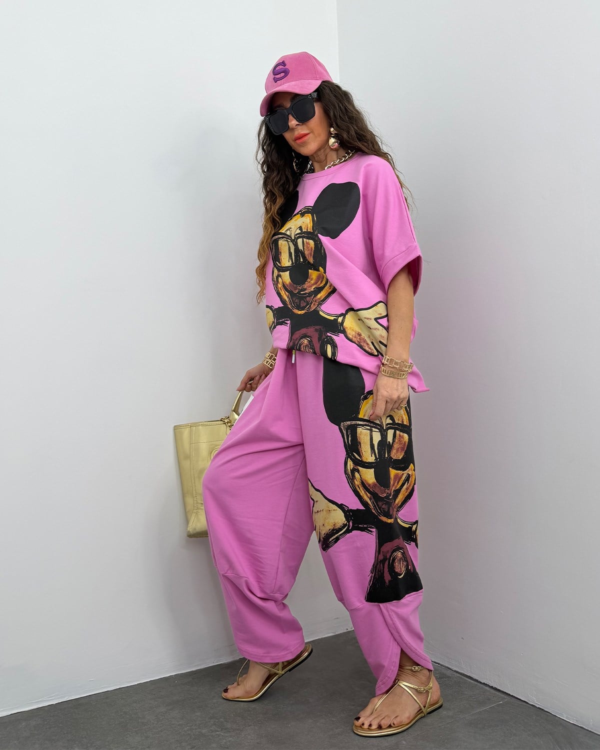 Sofi Takım Pembe