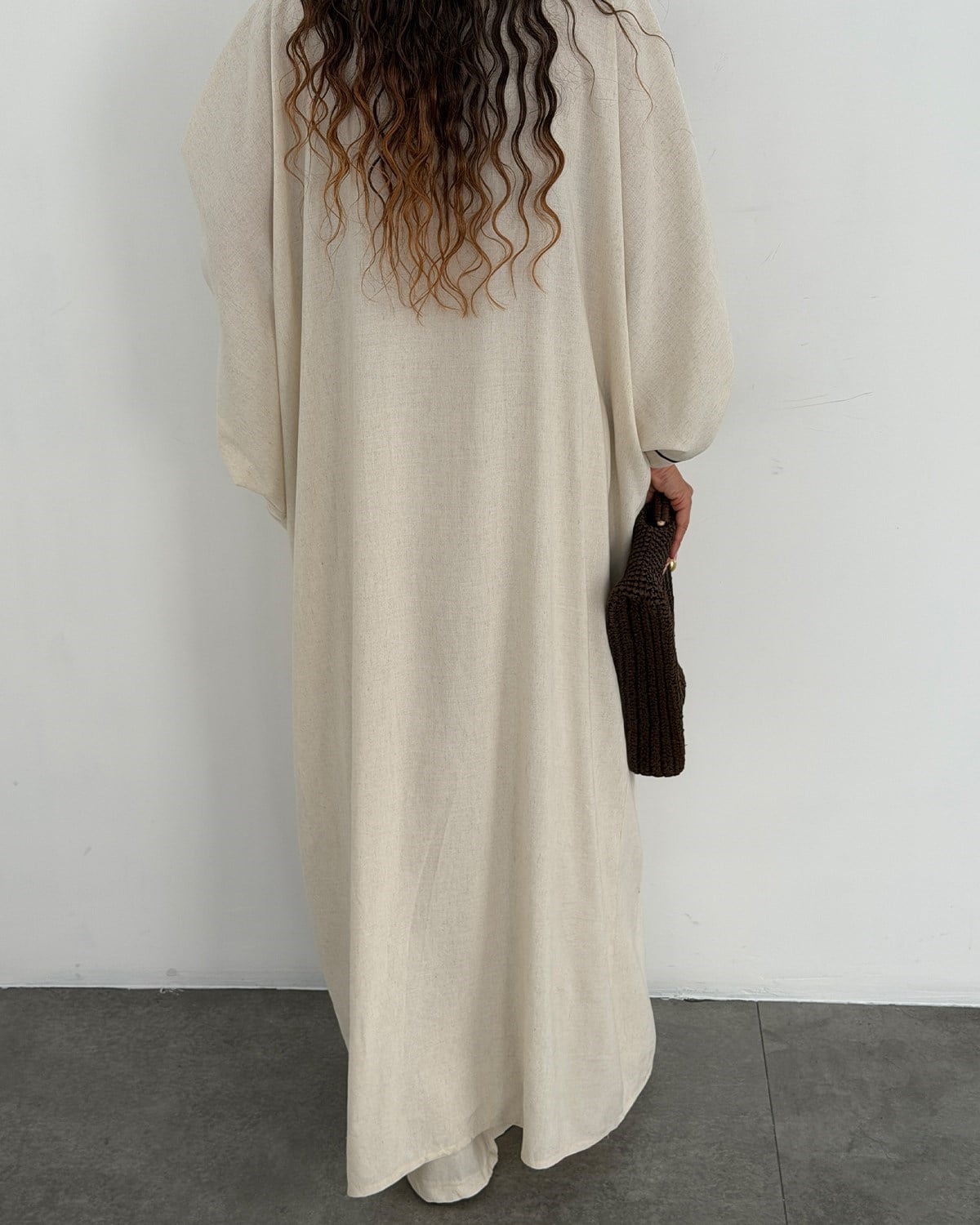 Solea Keten Kimono Takım