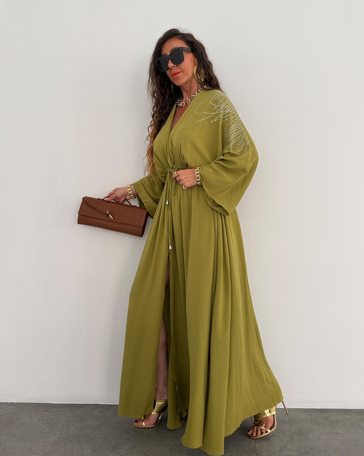 Sonya Elbise Fıstık
