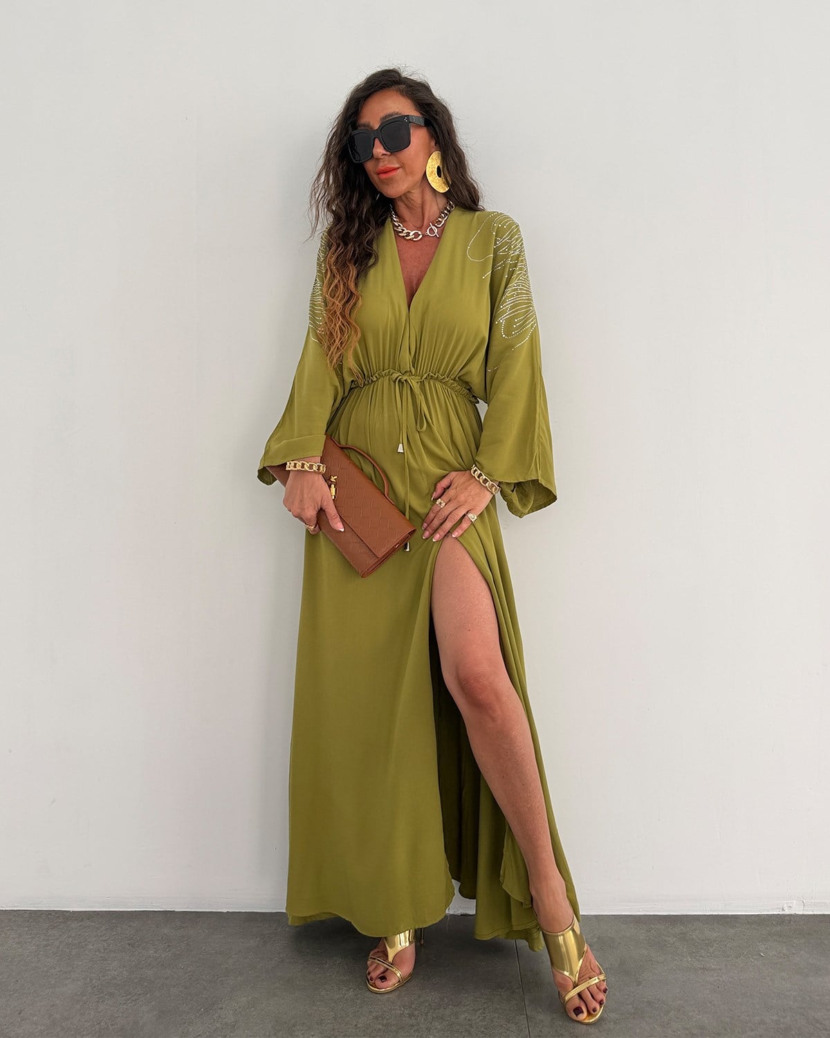Sonya Elbise Fıstık