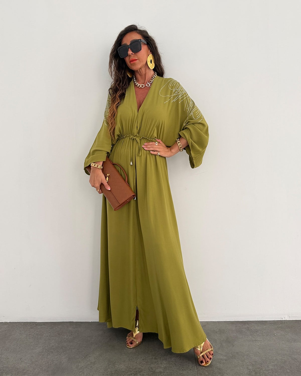 Sonya Elbise Fıstık
