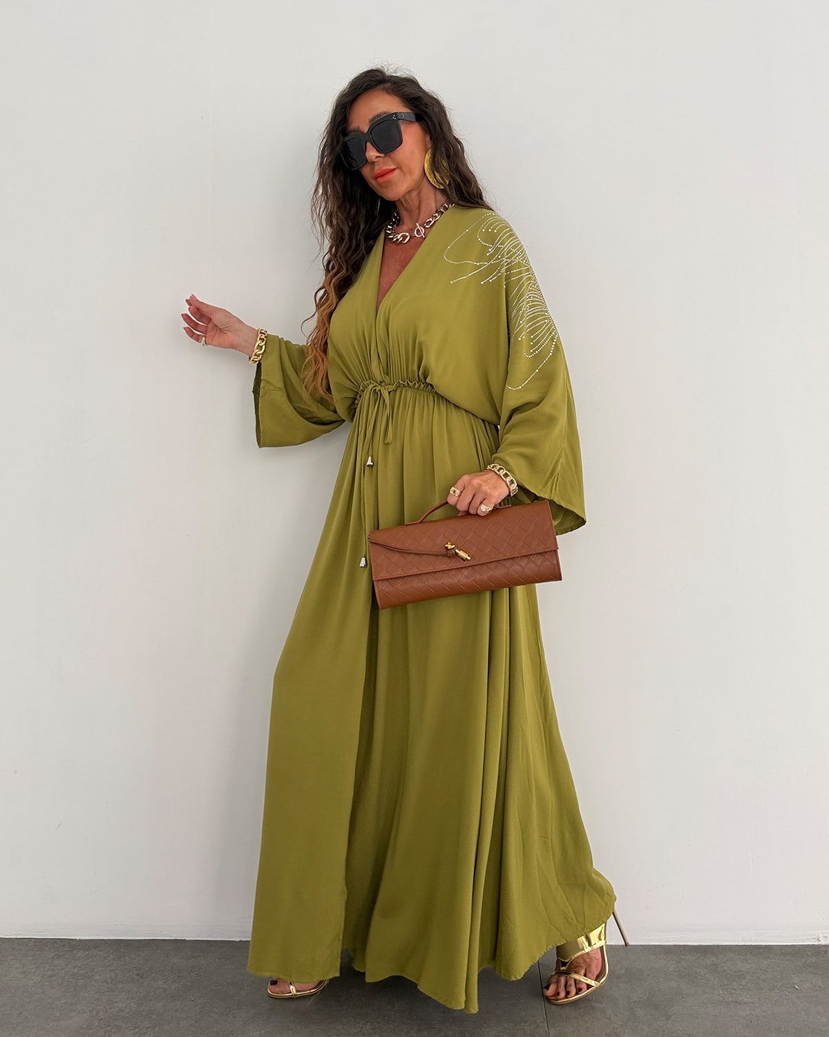 Sonya Elbise Fıstık