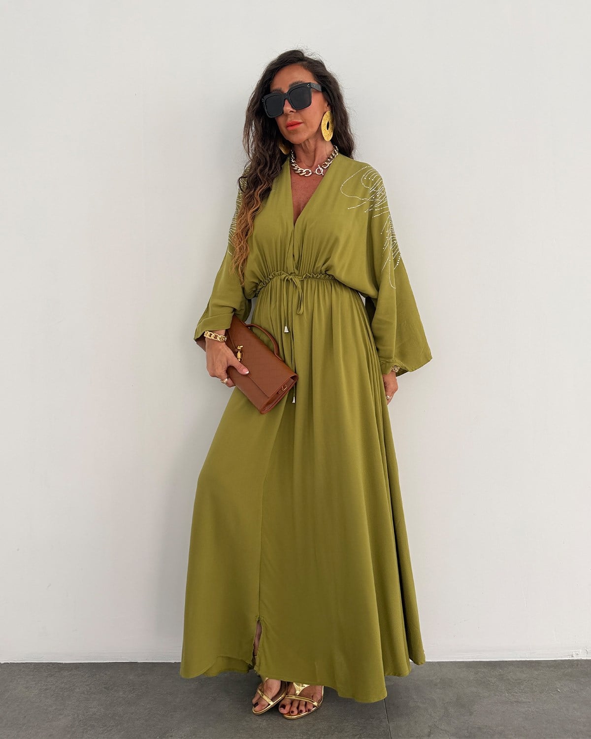 Sonya Elbise Fıstık
