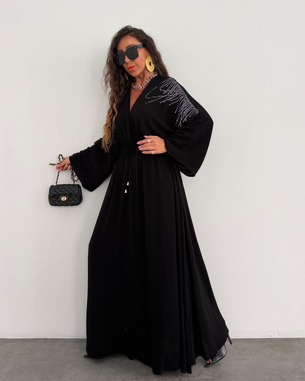 Sonya Elbise Siyah
