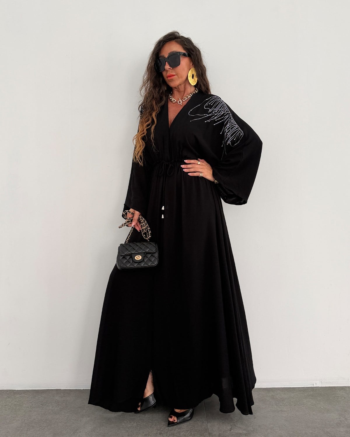 Sonya Elbise Siyah
