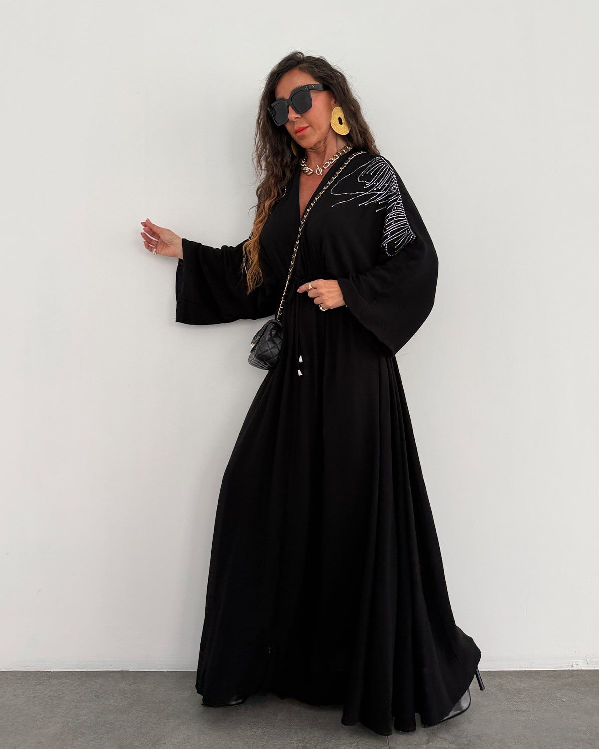Sonya Elbise Siyah