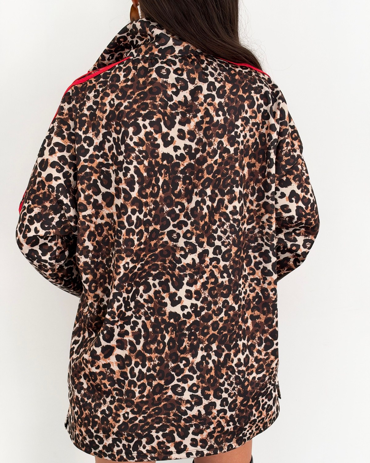 Stella Sweatshirt Leopar Desen
