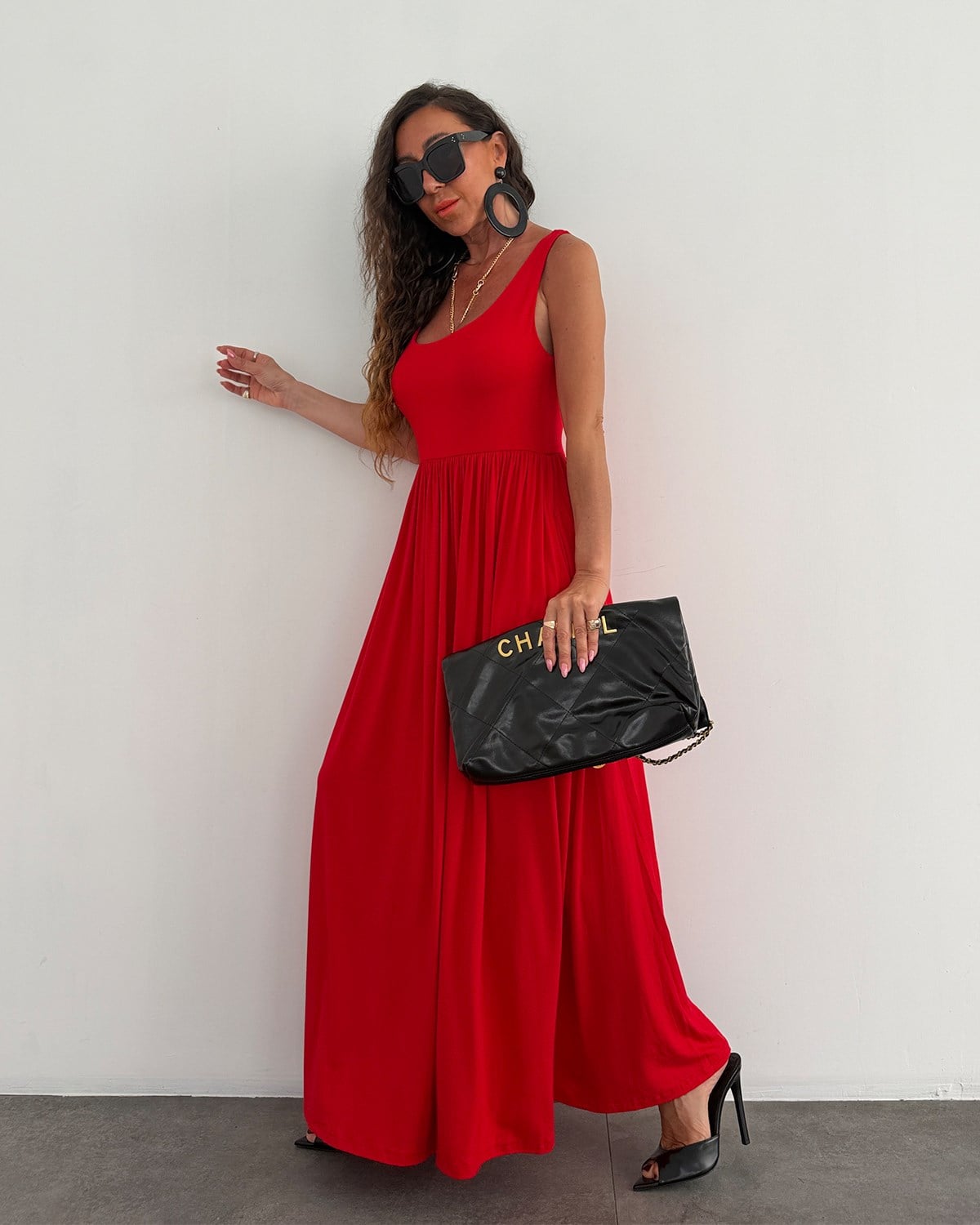 Tamara Elbise Kırmızı