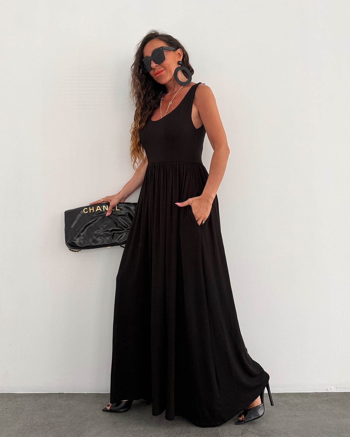 Tamara Elbise Siyah