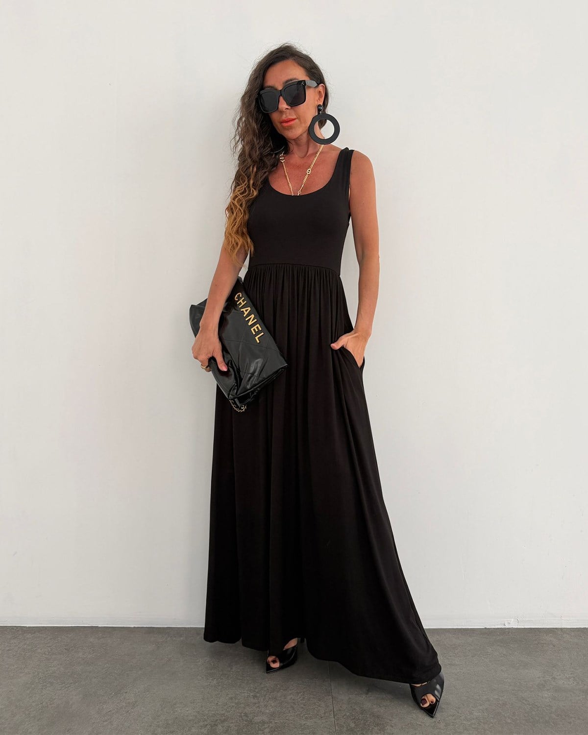 Tamara Elbise Siyah