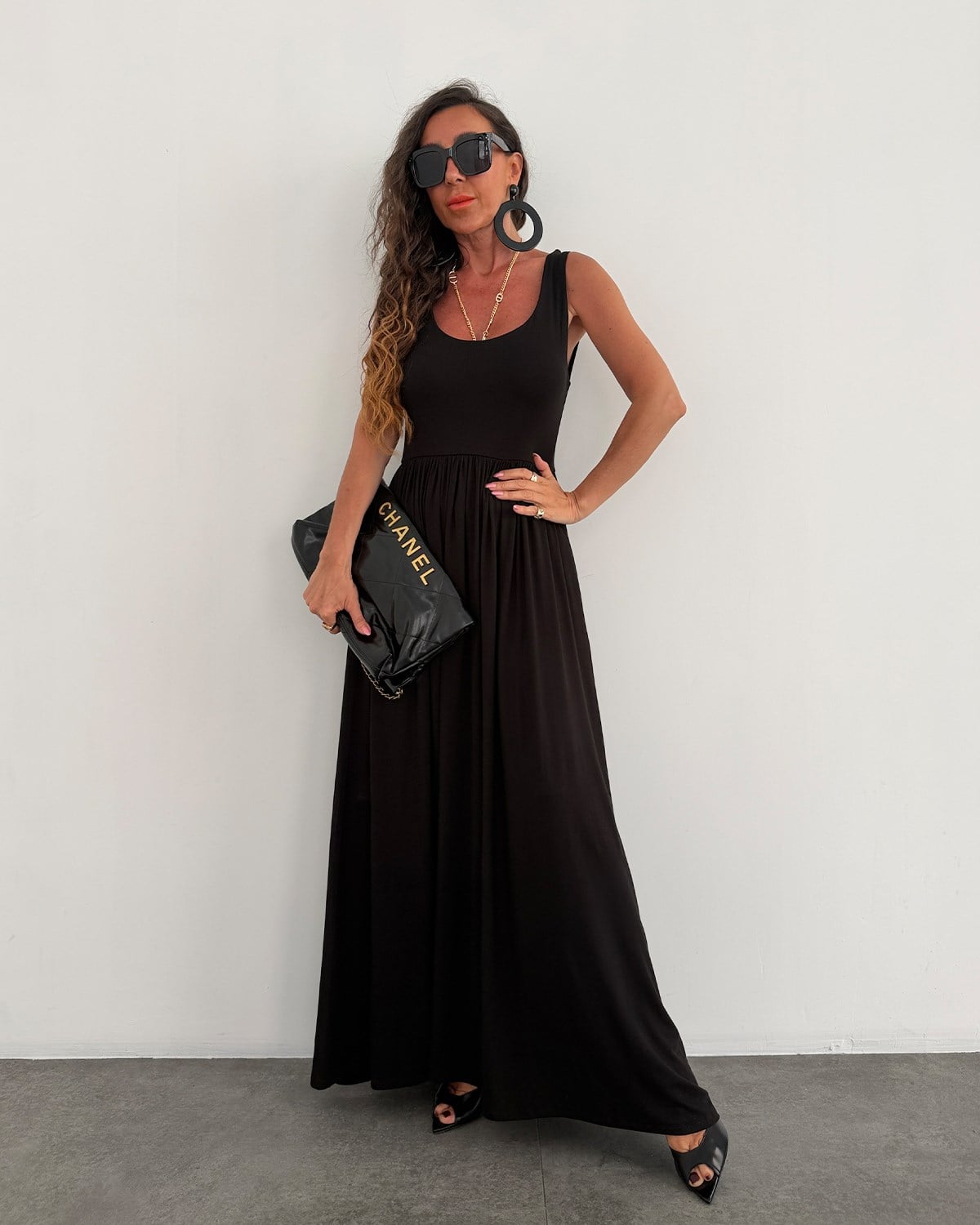 Tamara Elbise Siyah