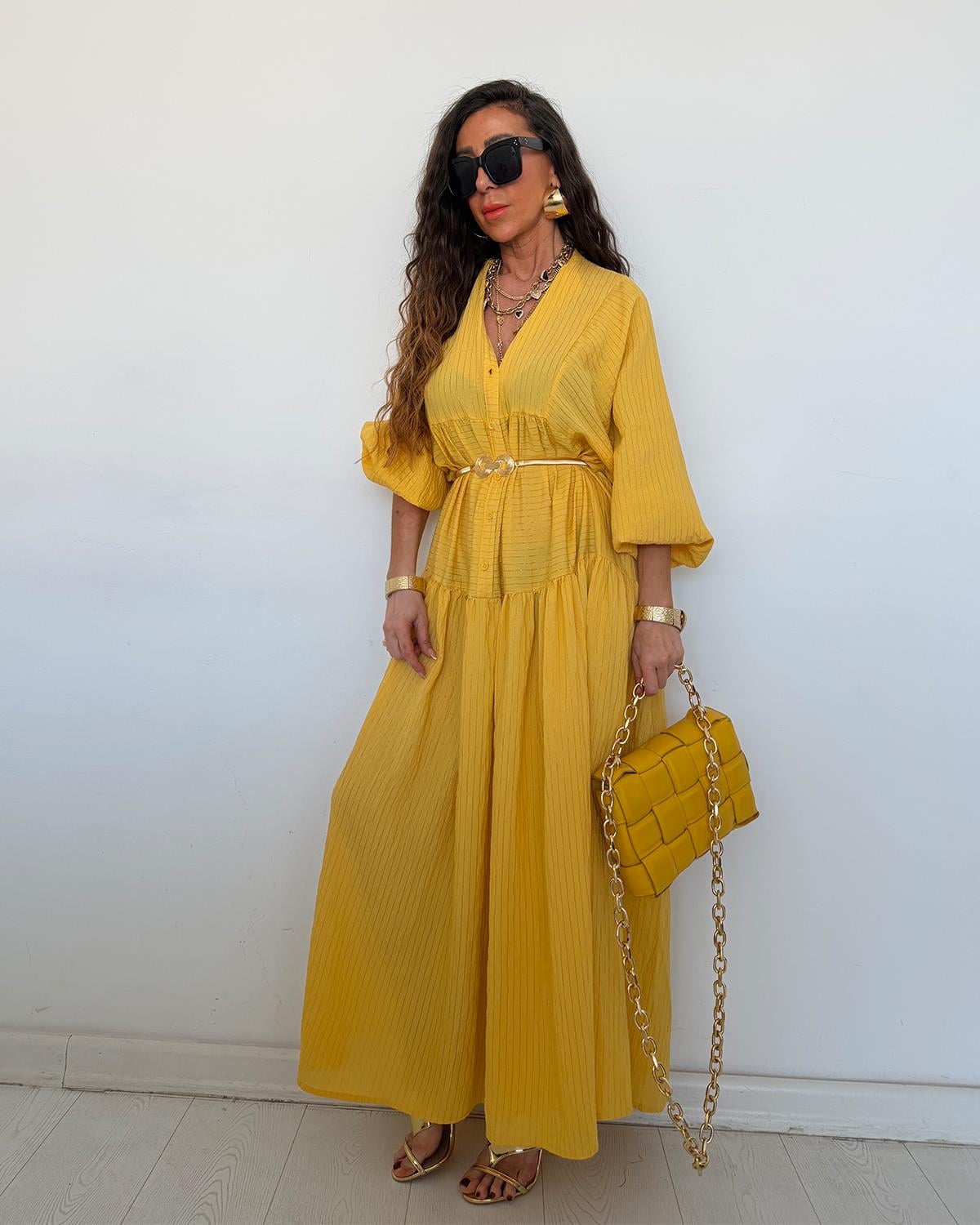Vera Elbise Sarı
