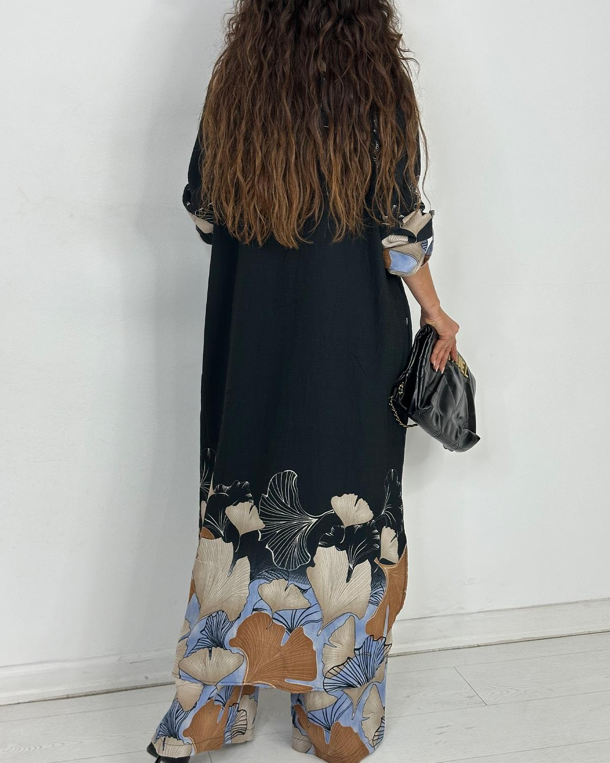 Veronica Takım Siyah